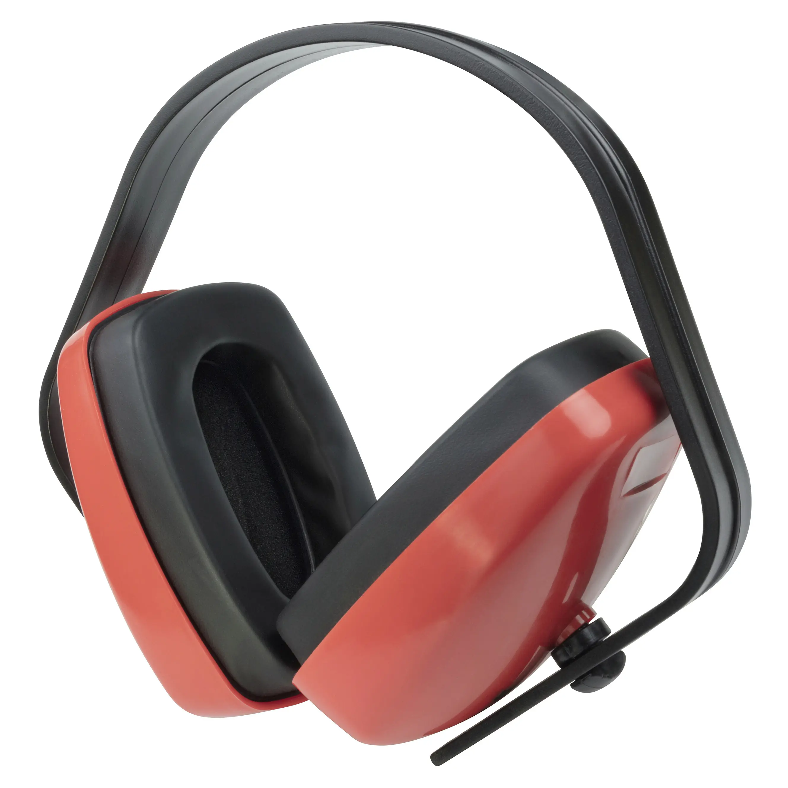Wolfcraft Kapselgehörschütz Standard rot/schwarz 29 dB 1 Paar