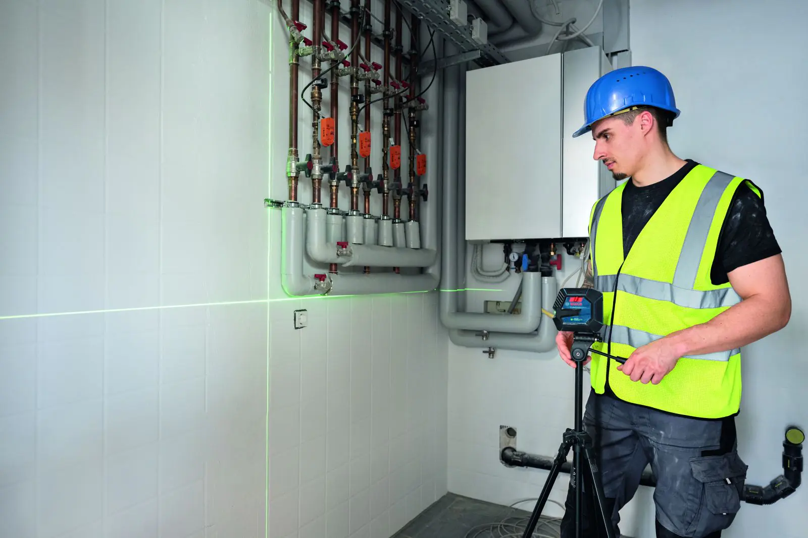 Bosch Professional Linienlaser GLL 20-22 G Solo
