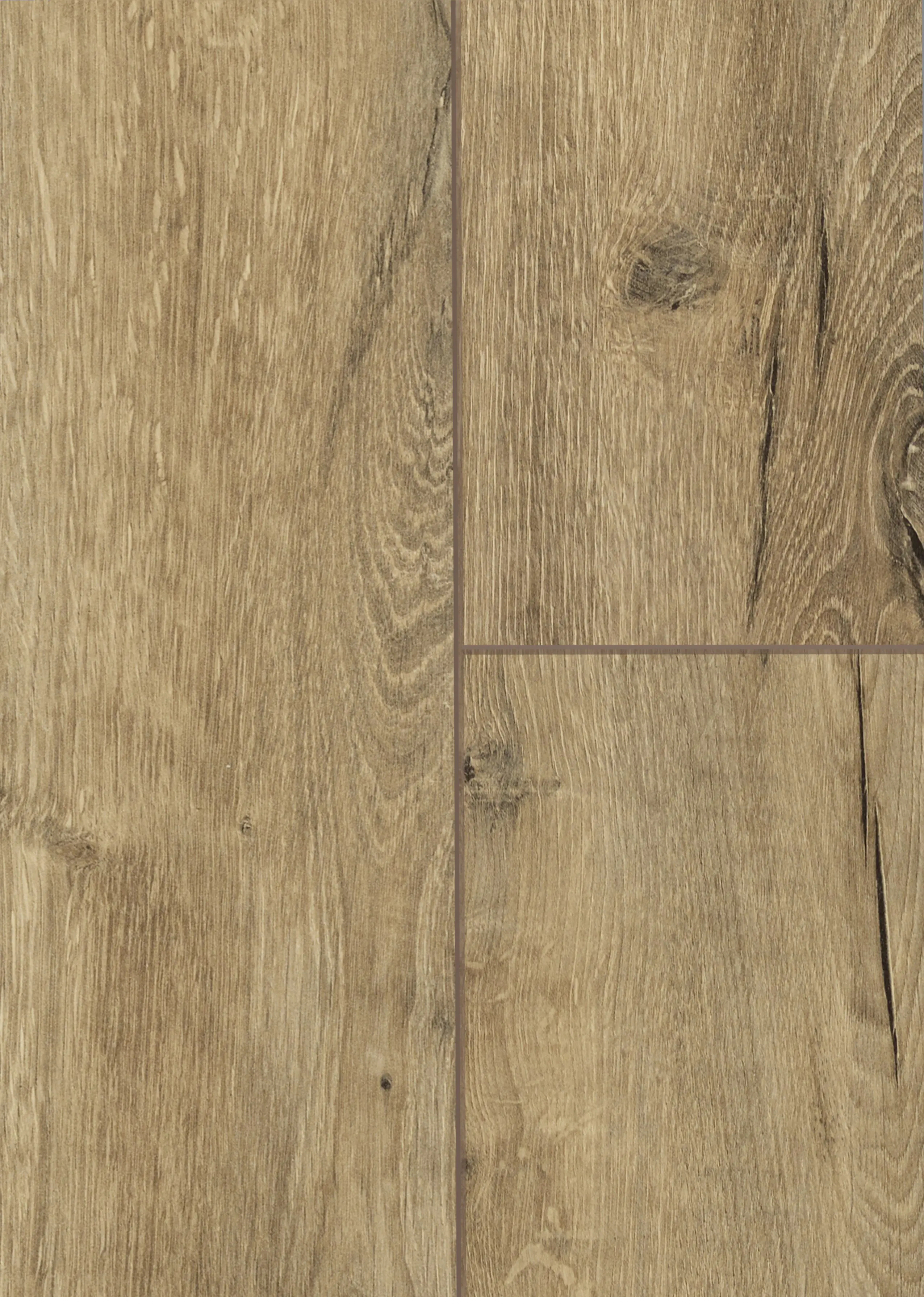 Classen Laminat Megaloc Aquaprotect 128,5 x 19,2 cm 8 mm Oak natural grey