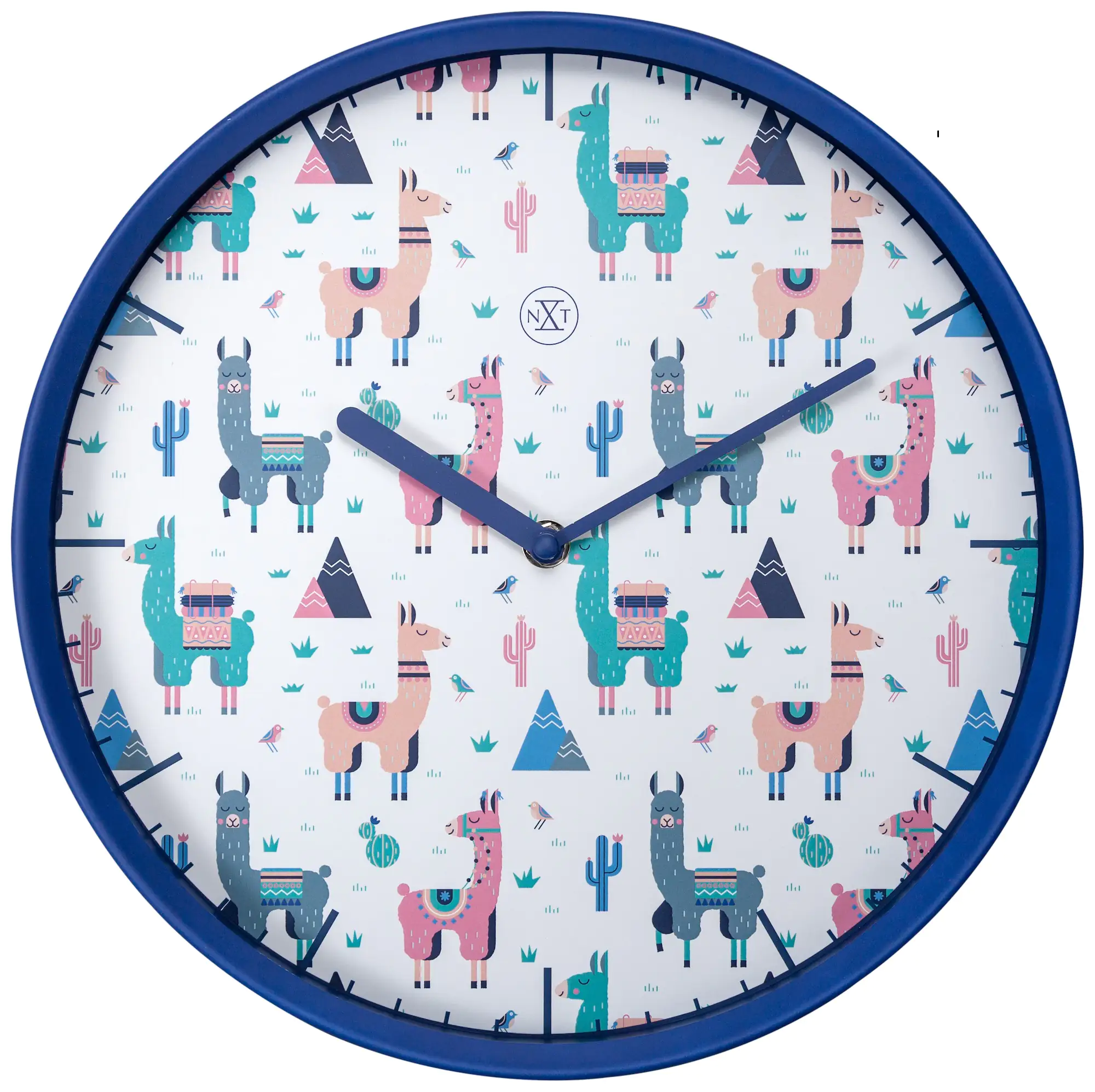 Nextime Wanduhr Alpaca Ø 30 cm