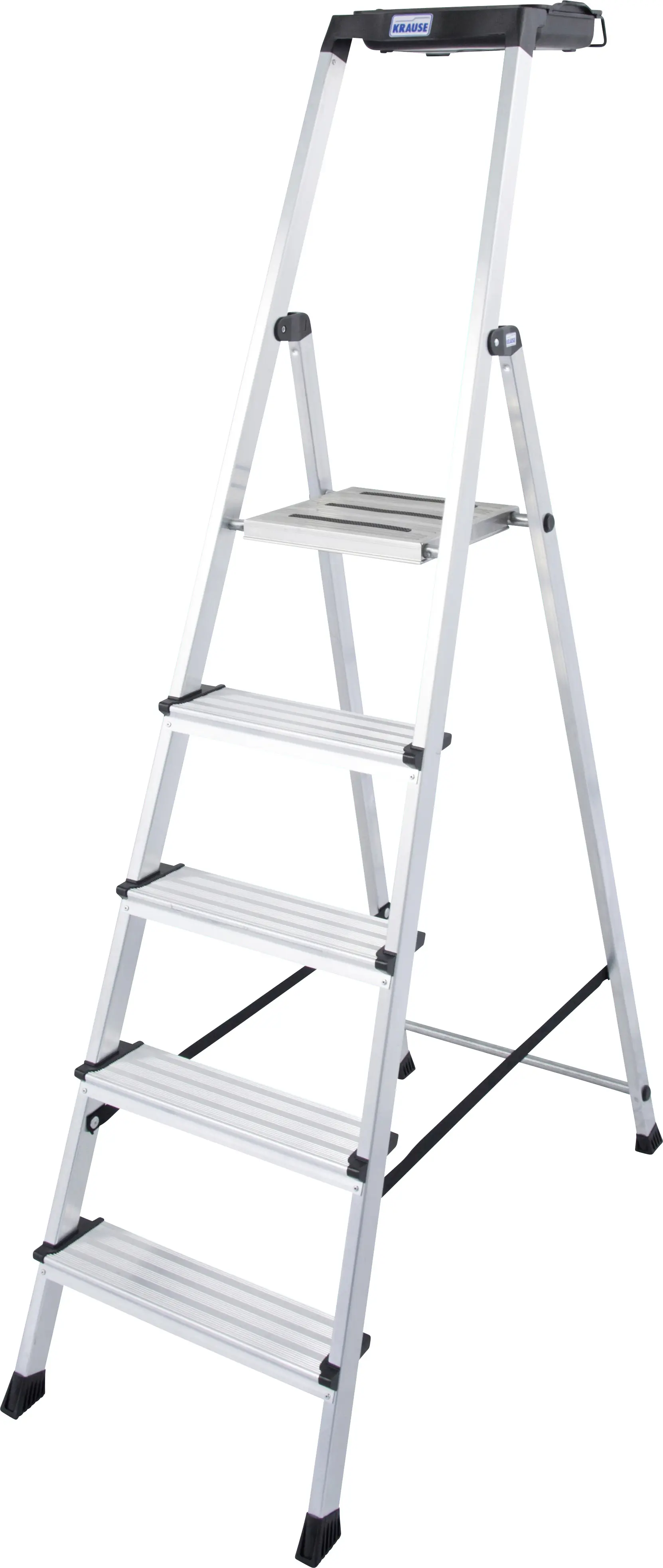 Krause Aluminium-Stehleiter MONTO Secury MultiGrip 3,05 m