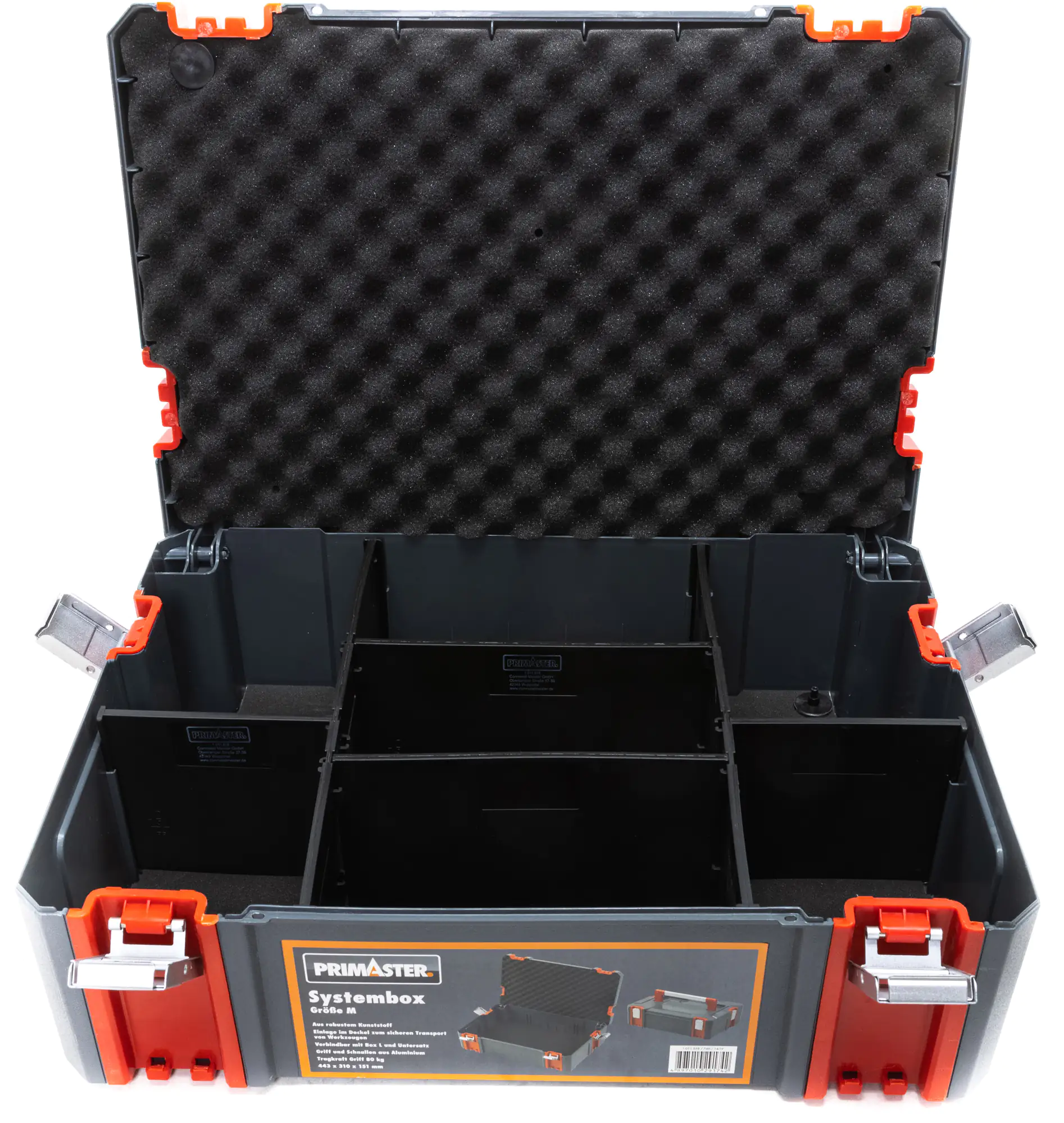 Primaster Abteiler für Systembox M 2-teilig