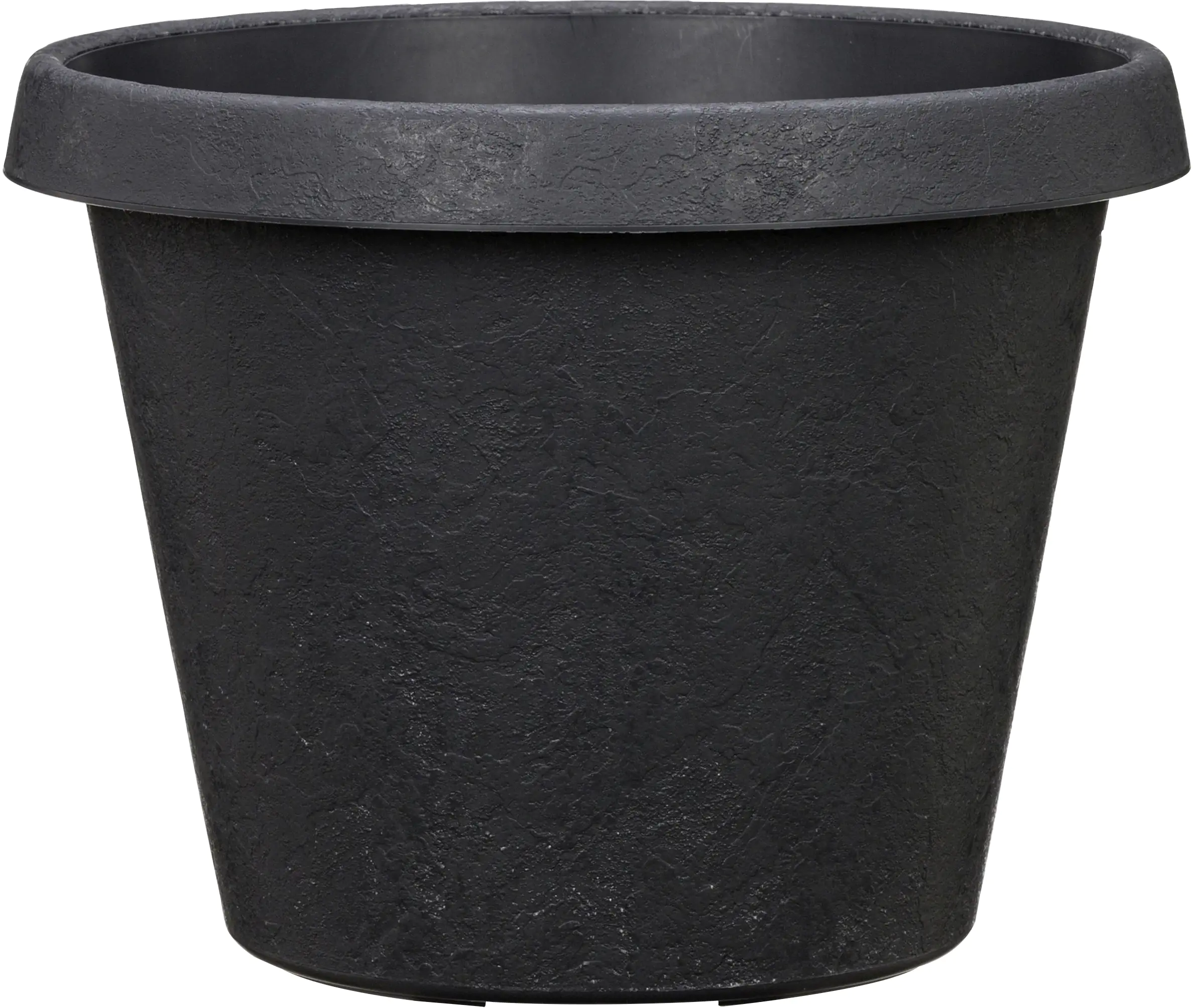 Scheurich Pflanzgefäß Stones Serie 285 anthrazit Ø 40 cm