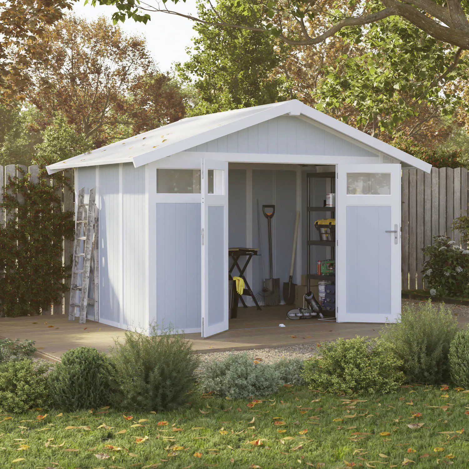 Grosfillex Gartenhaus Utility V 7,5 370 x 298 cm
