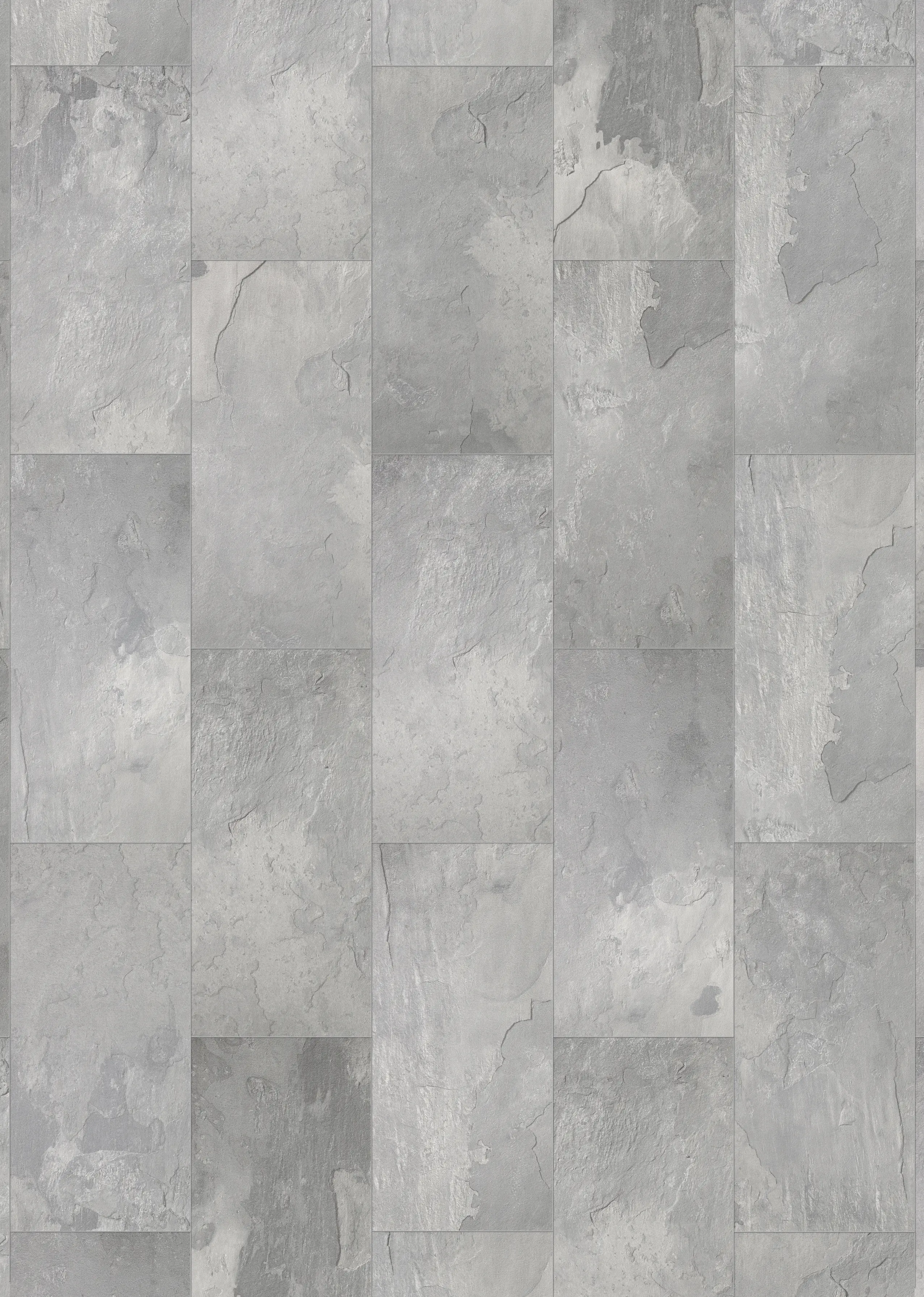 Classen Visiogrande Laminat Fliese Megaloc Aquaprotect 60,4 x 28 cm Tonschiefer grau