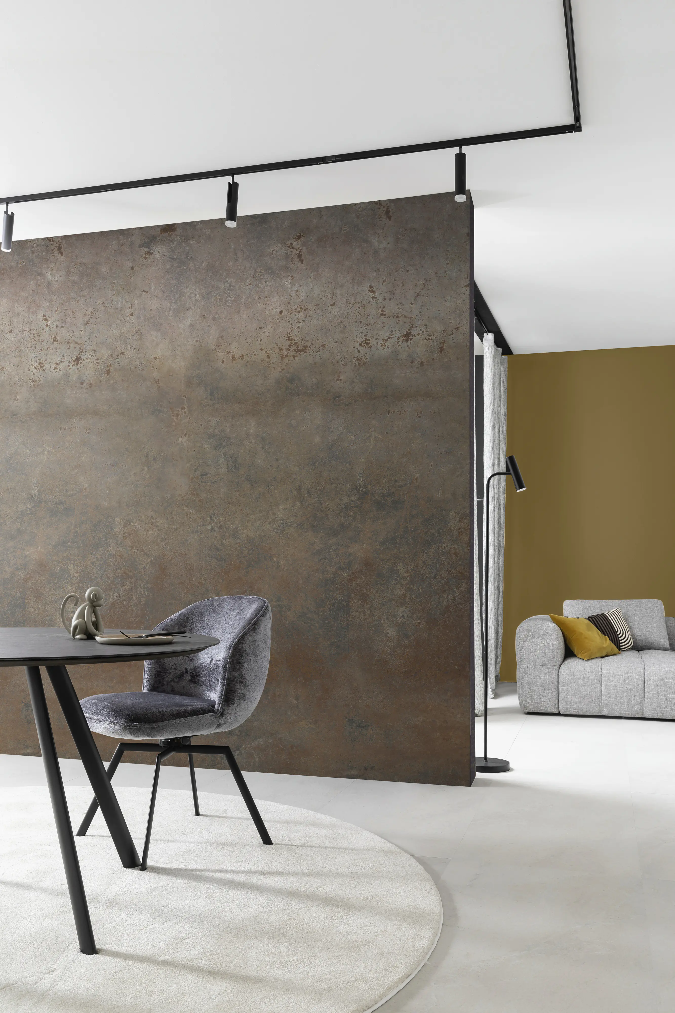 Rasch Vlies Fototapete Schöner Wohnen 2 Wheathered Rust 2,80 x 1,59 m