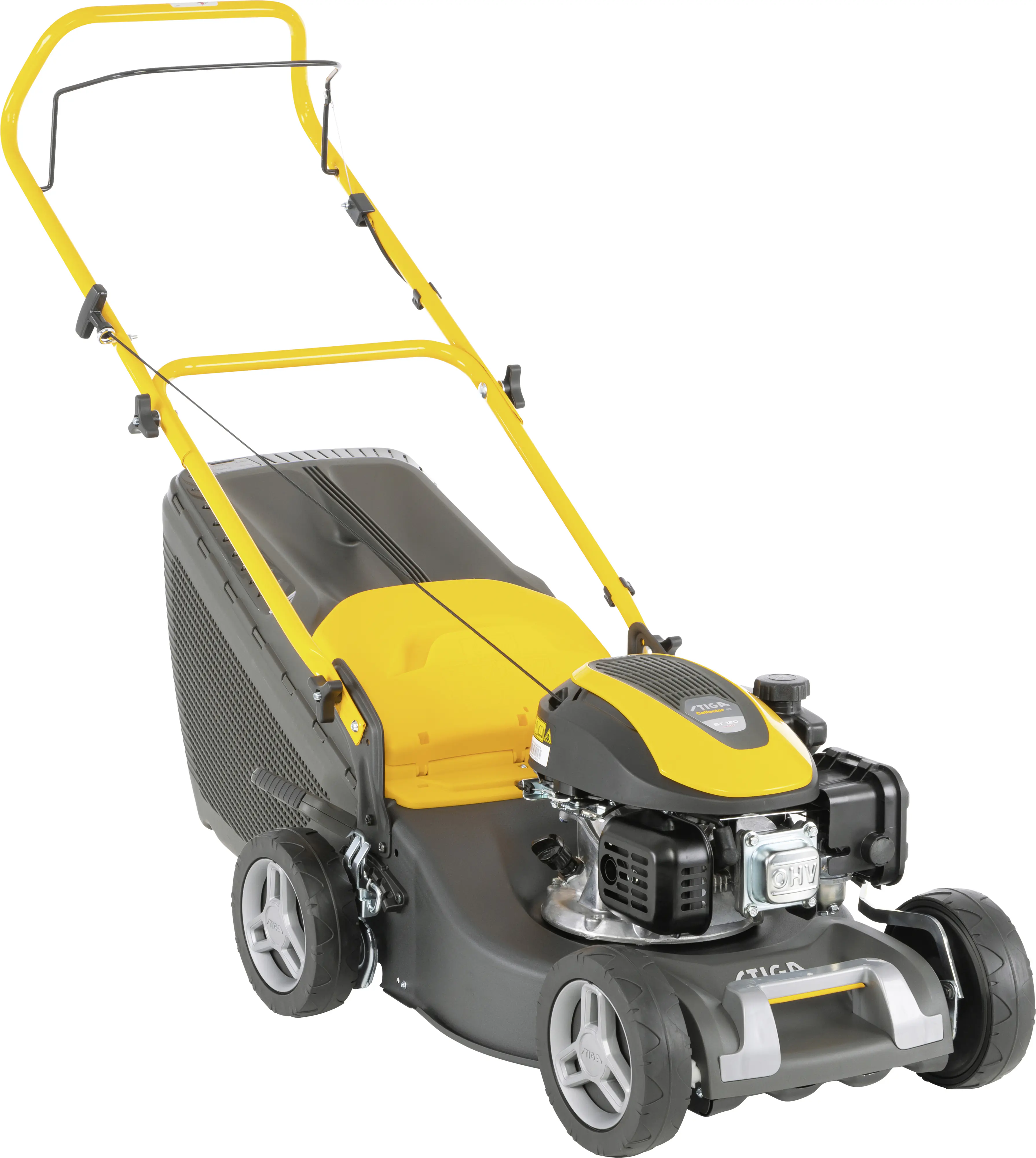 Stiga Benzin-Rasenmäher Collector 43 1,9 kW 41 cm Schnittbreite
