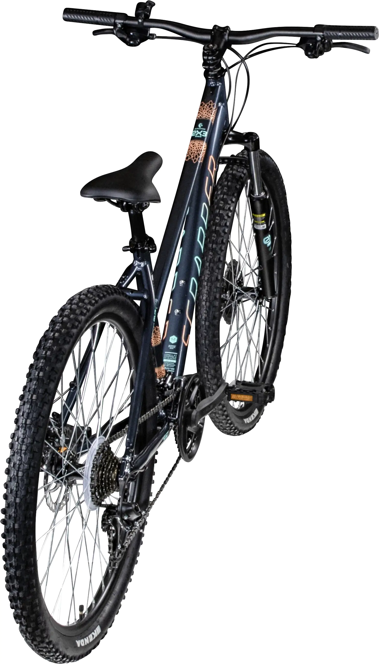 Scrapper Mountainbike EXALTA 3.2 M 27,5 Zoll RH 44cm 21-Gang dunkelblau