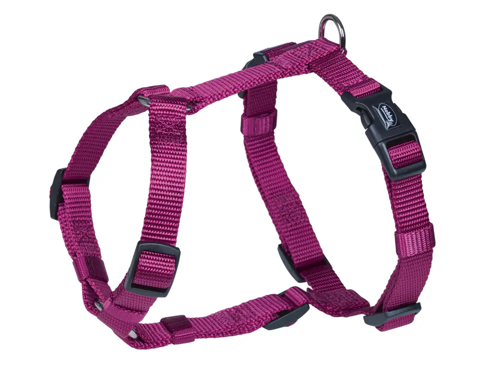 Nobby Hundegeschirr Classic himbeere