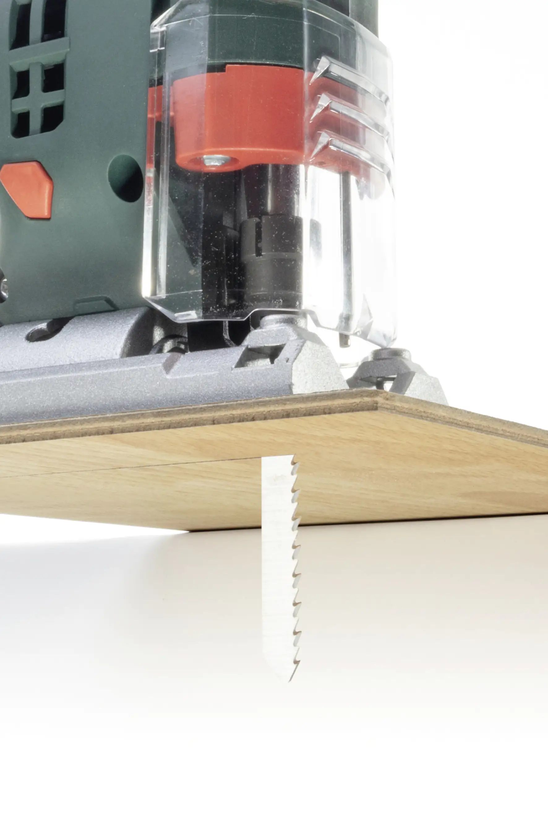 Wolfcraft Stichsägeblätter 2305000 80 mm U-Schaft 2 Stück