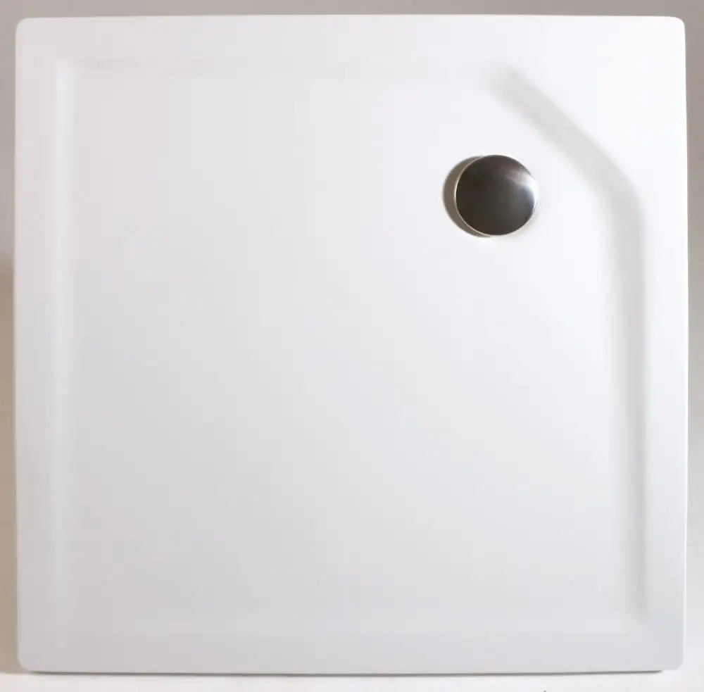Schulte Duschwanne Sanitär-Acryl 90 x 90 cm alpinweiß