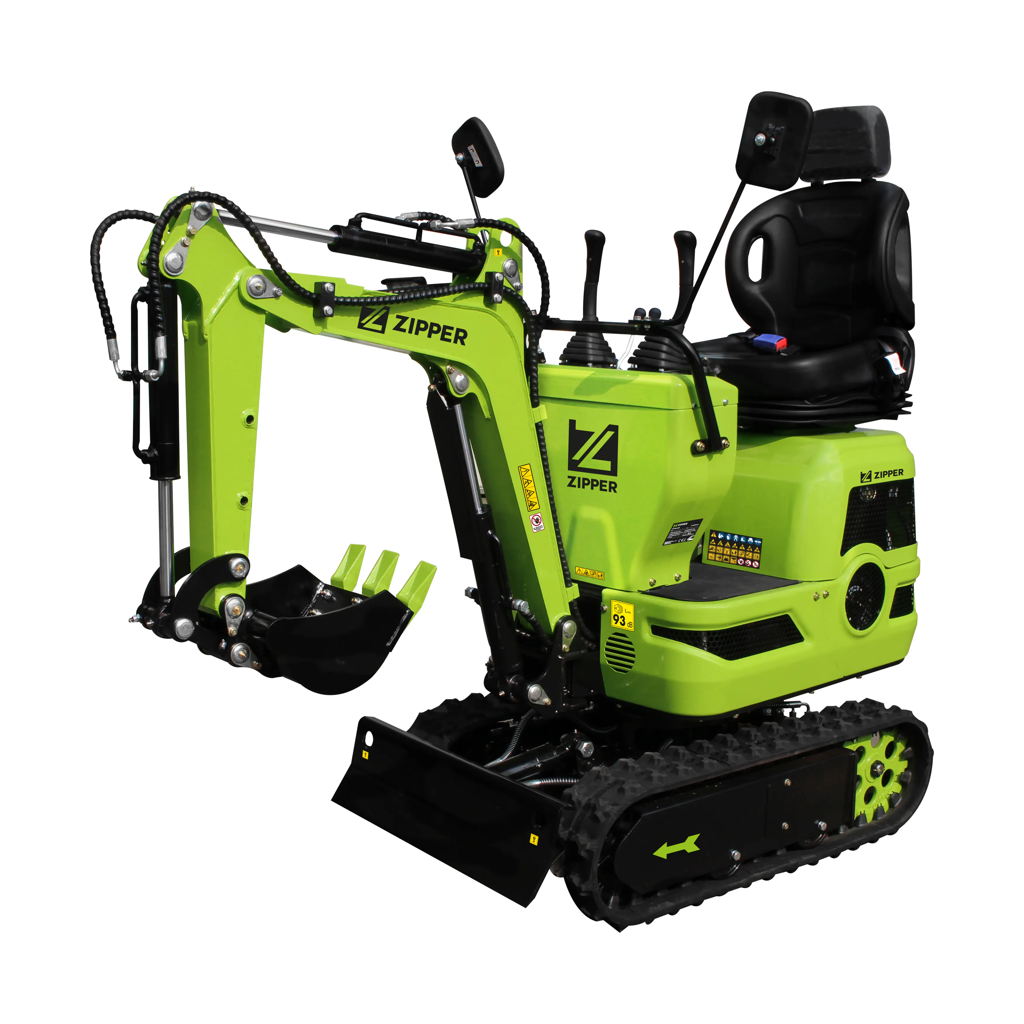 Zipper Mini-Bagger ZI-MBG600H