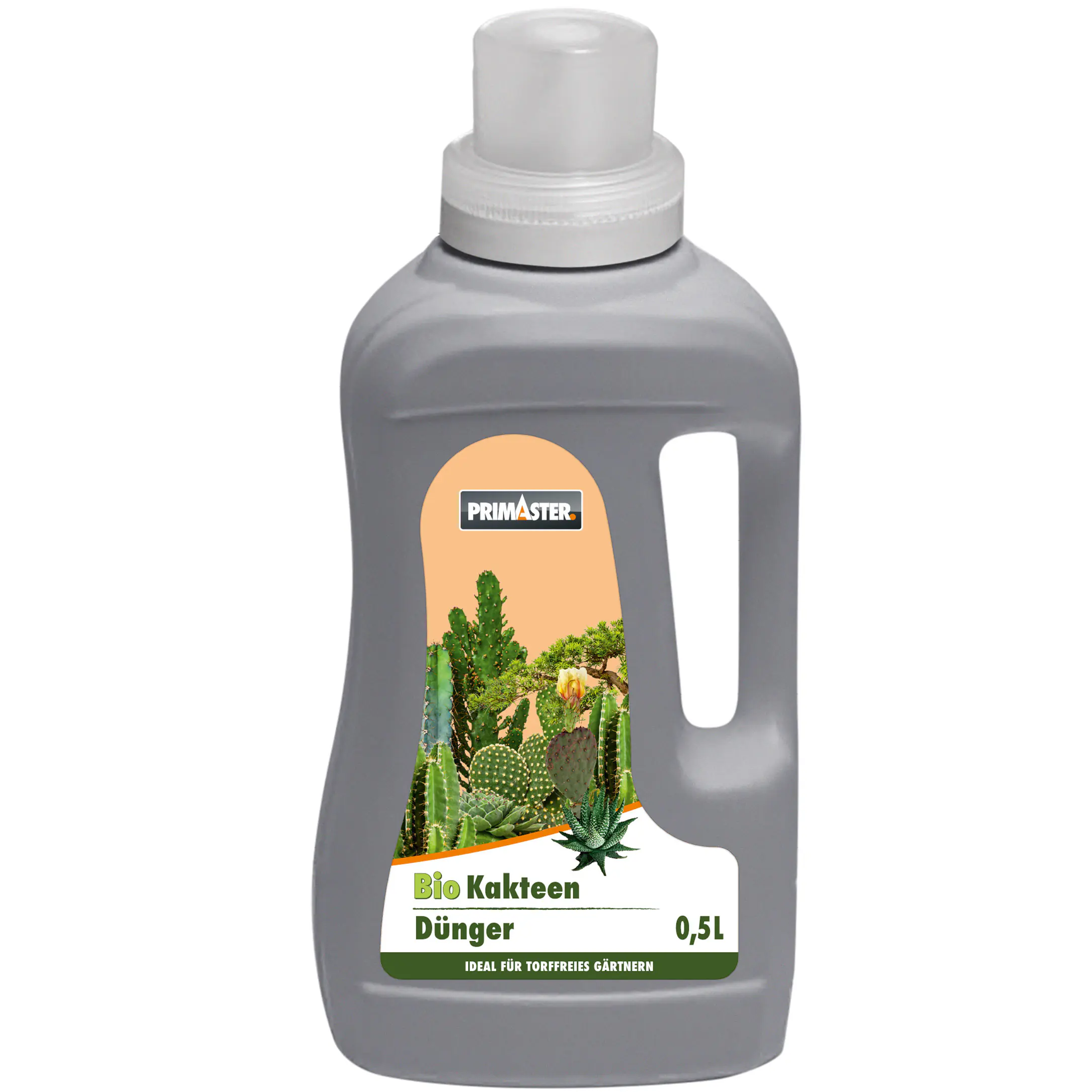 Primaster Bio Flüssigdünger für Kakteen Sukkulenten & Bonsai 500 ml