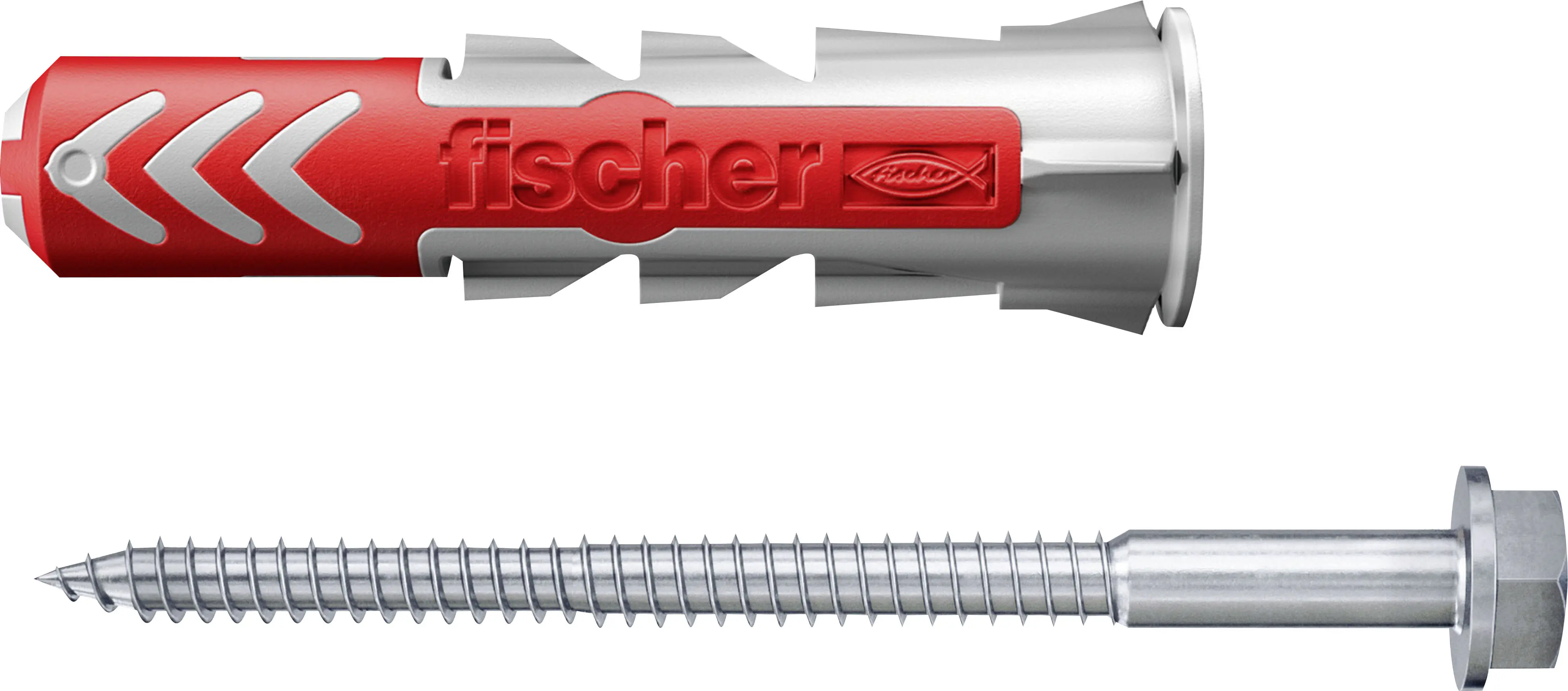 Fischer Dübel-Set DuoPower S 10 x 50 mm mit Schraube - 4 Stück