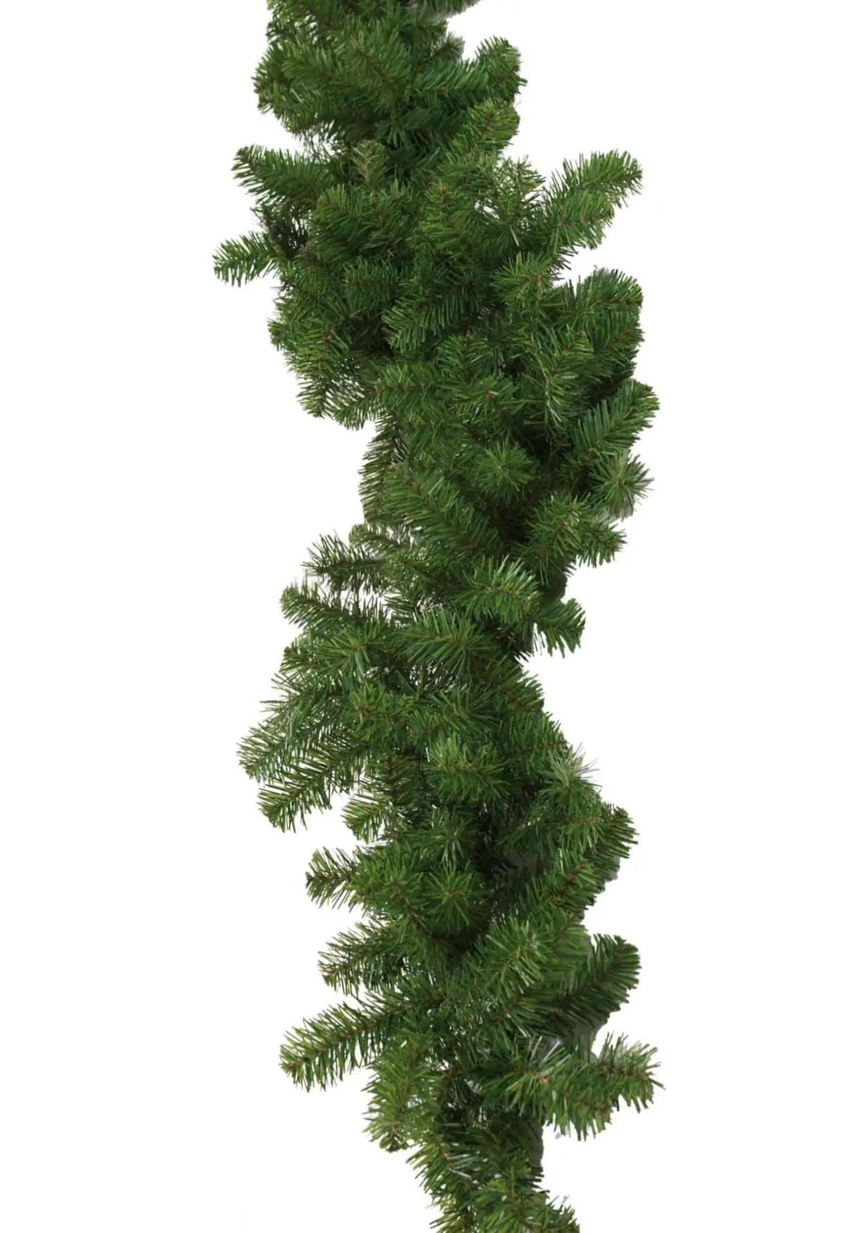 TrendLine Weihnachtsgirlande grün 270 x 25 cm