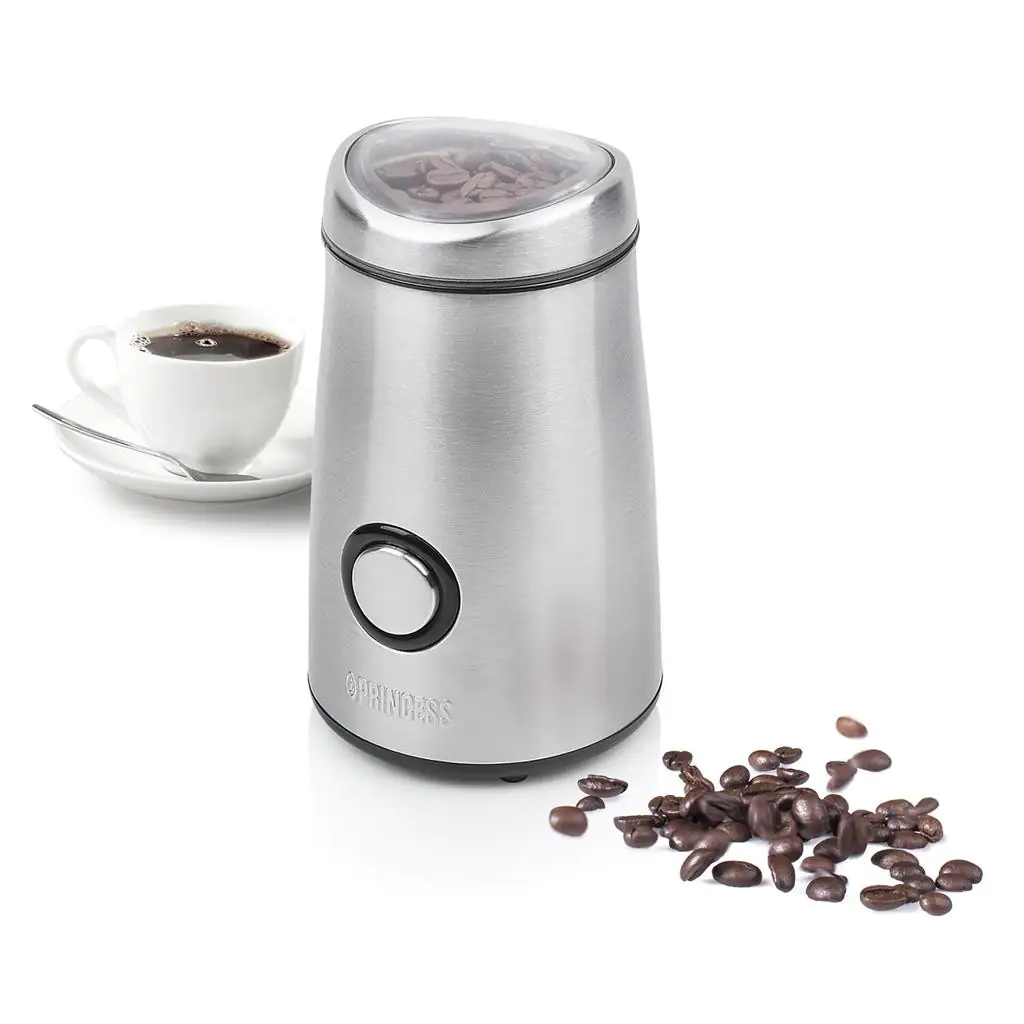 Princess Kaffeemühle Edelstahl 50 g 150 Watt