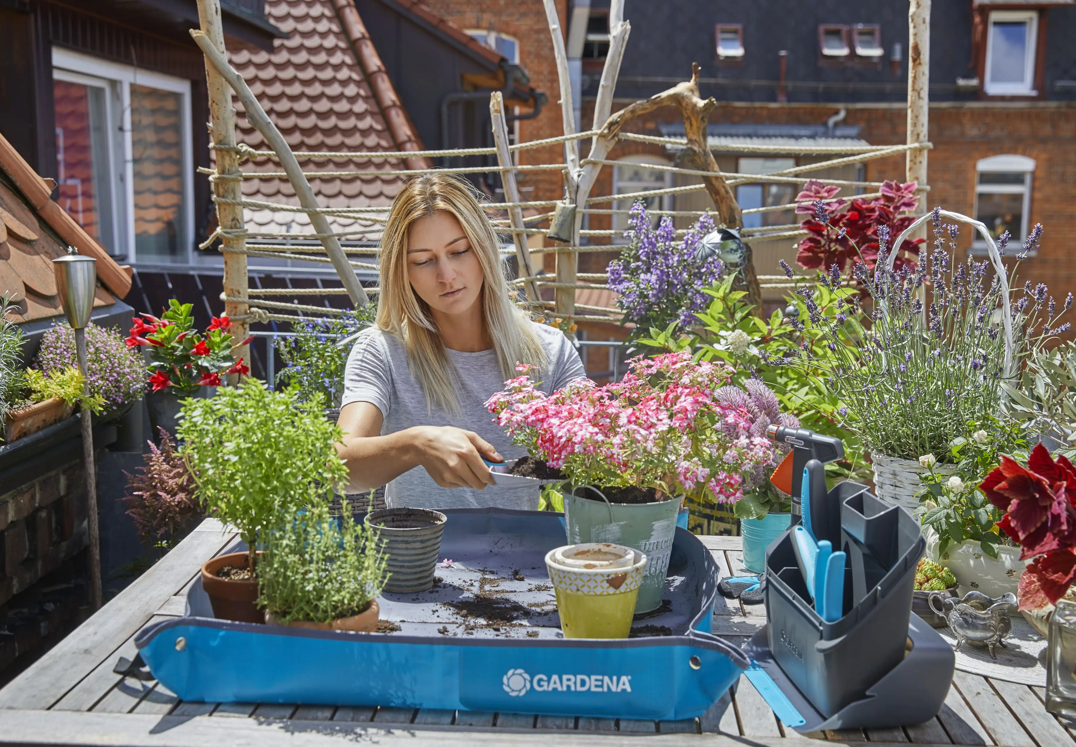 Gardena city gardening Pflanzmatte S