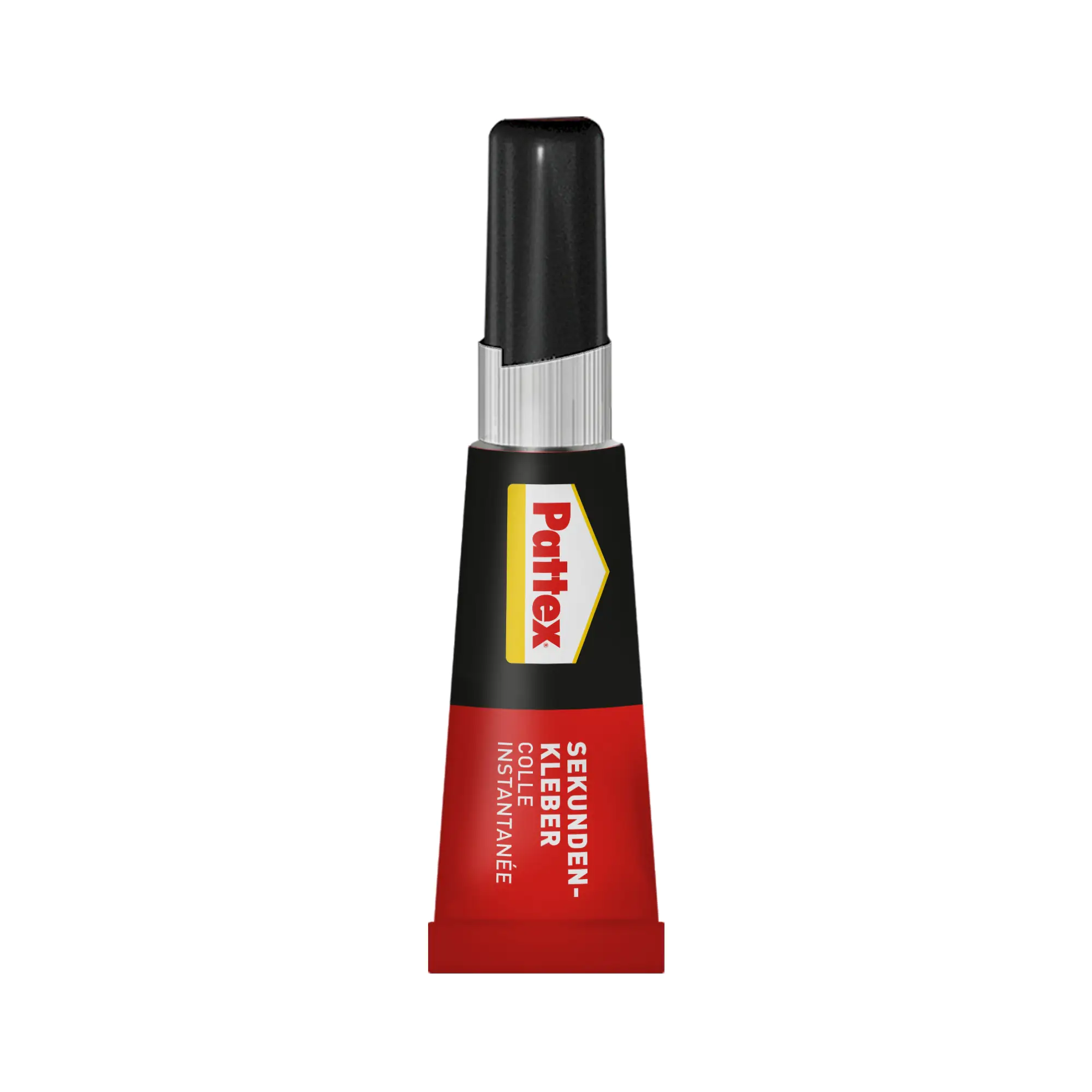 Pattex Sekundenkleber Flüssig 3 g Tube, trocknet transparent