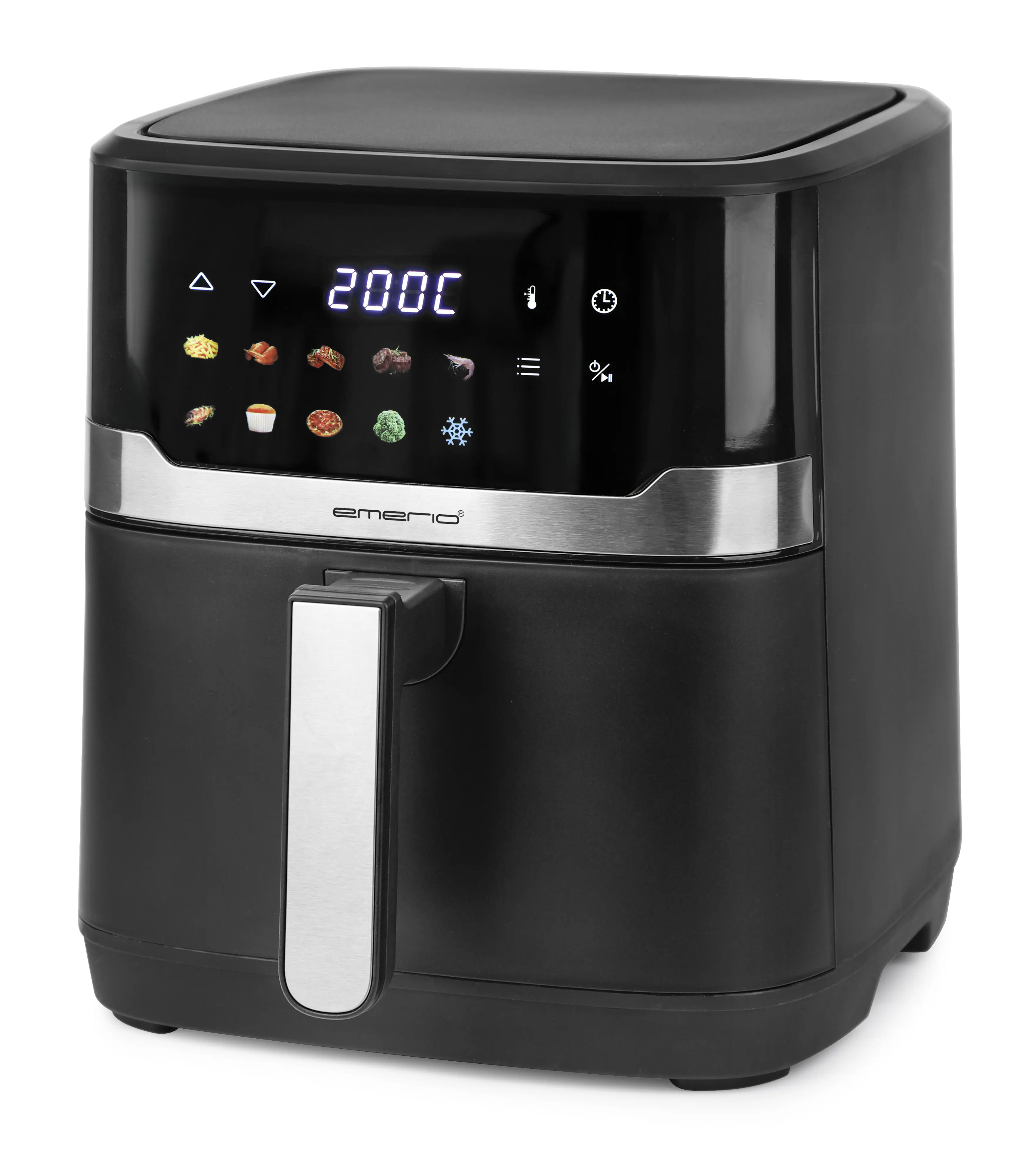 Emerio Heißluftfritteuse AF-132658.3 6,5 L 1700 W