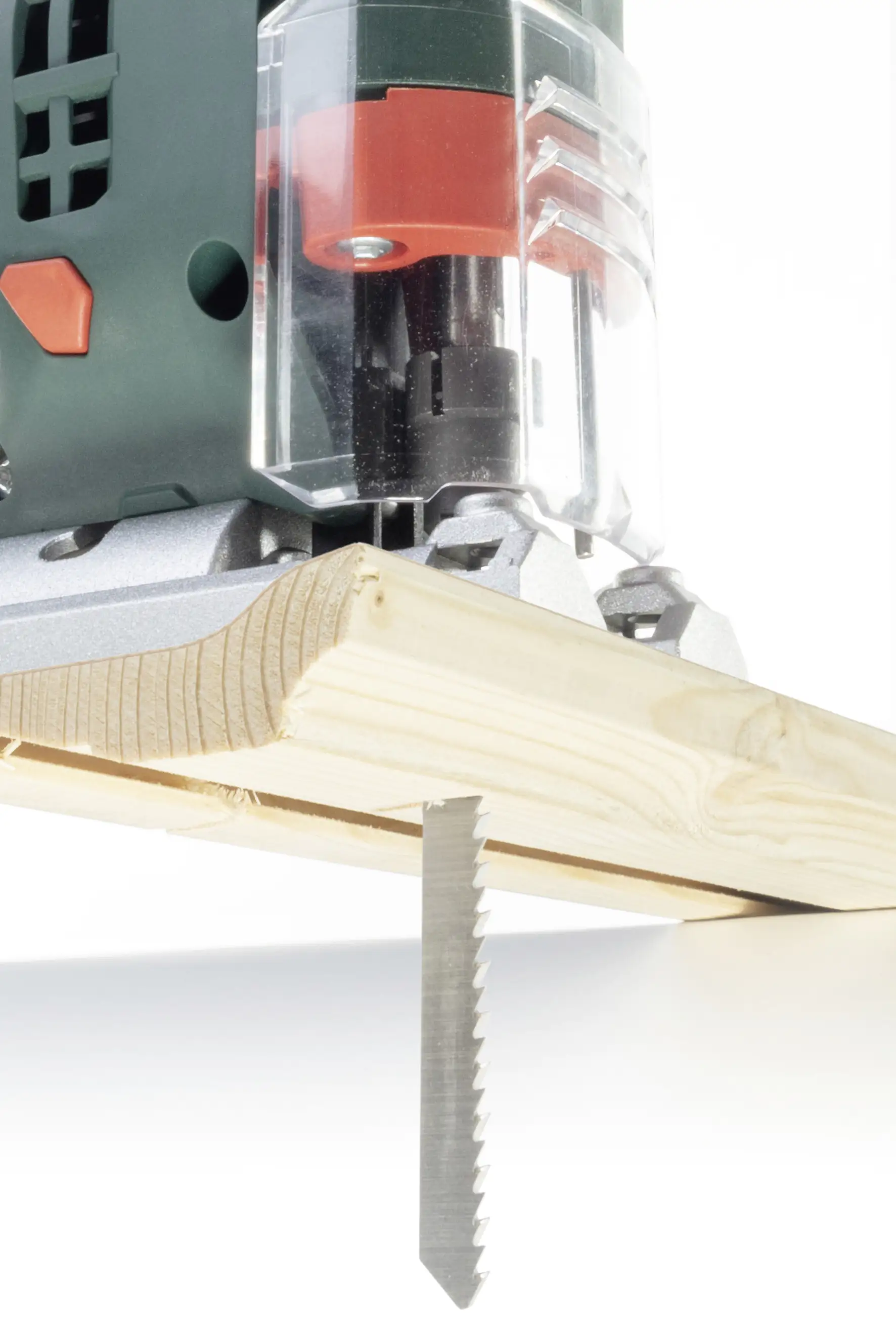 Wolfcraft Stichsägeblätter 2371000 100 mm U-Schaft 2 Stück