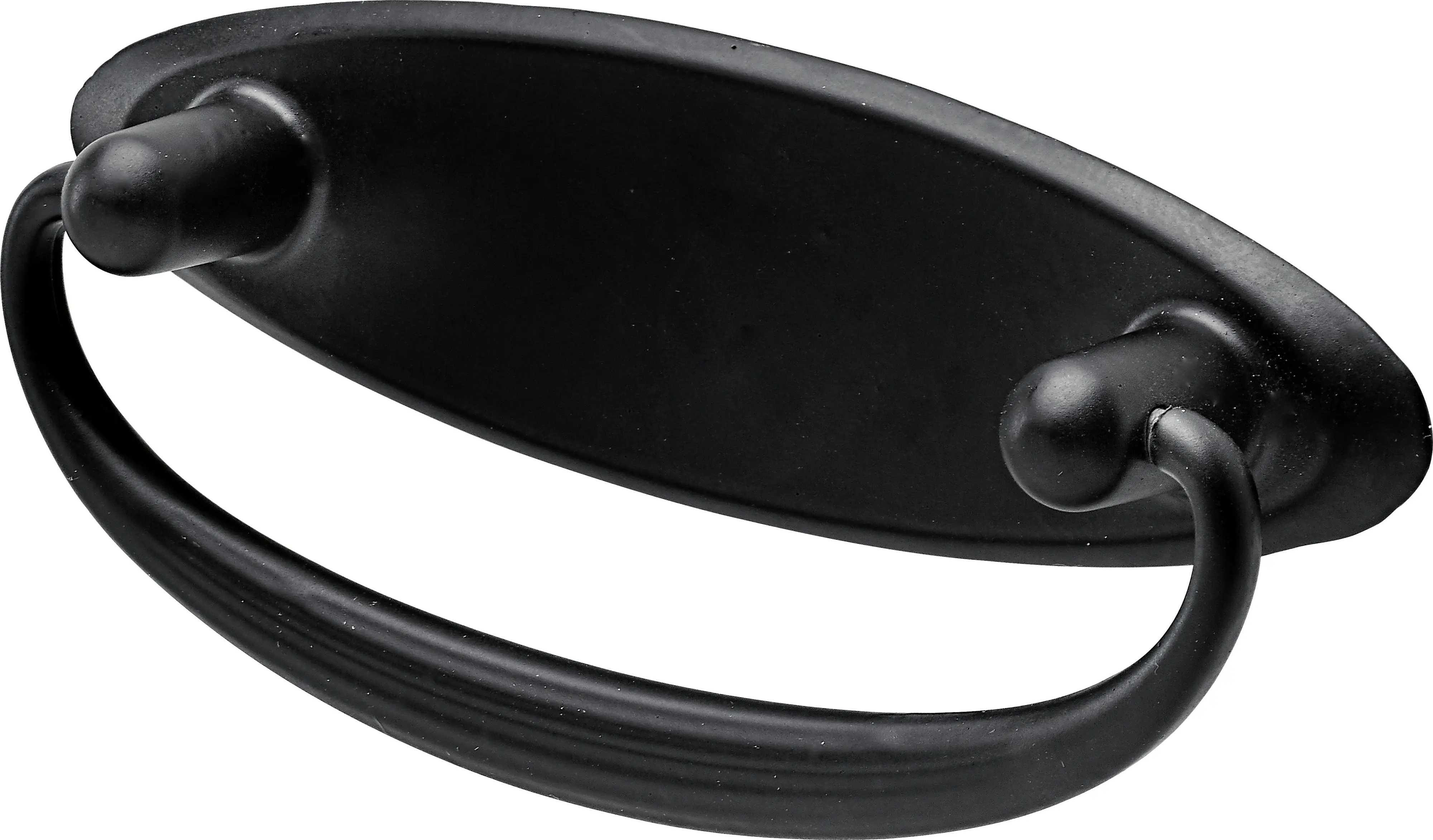 Hettich Möbelgriff Zinkdruckguss schwarz 30,0 x 94,0 x 14,0 mm -1 Stück
