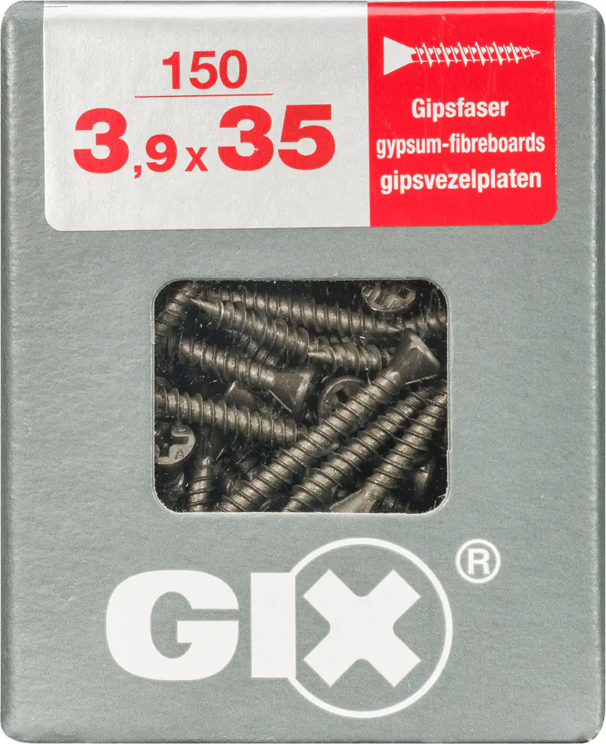 Spax Schnellbauschrauben 3.9 x 35 mm PH 2 - 150 Stk.
