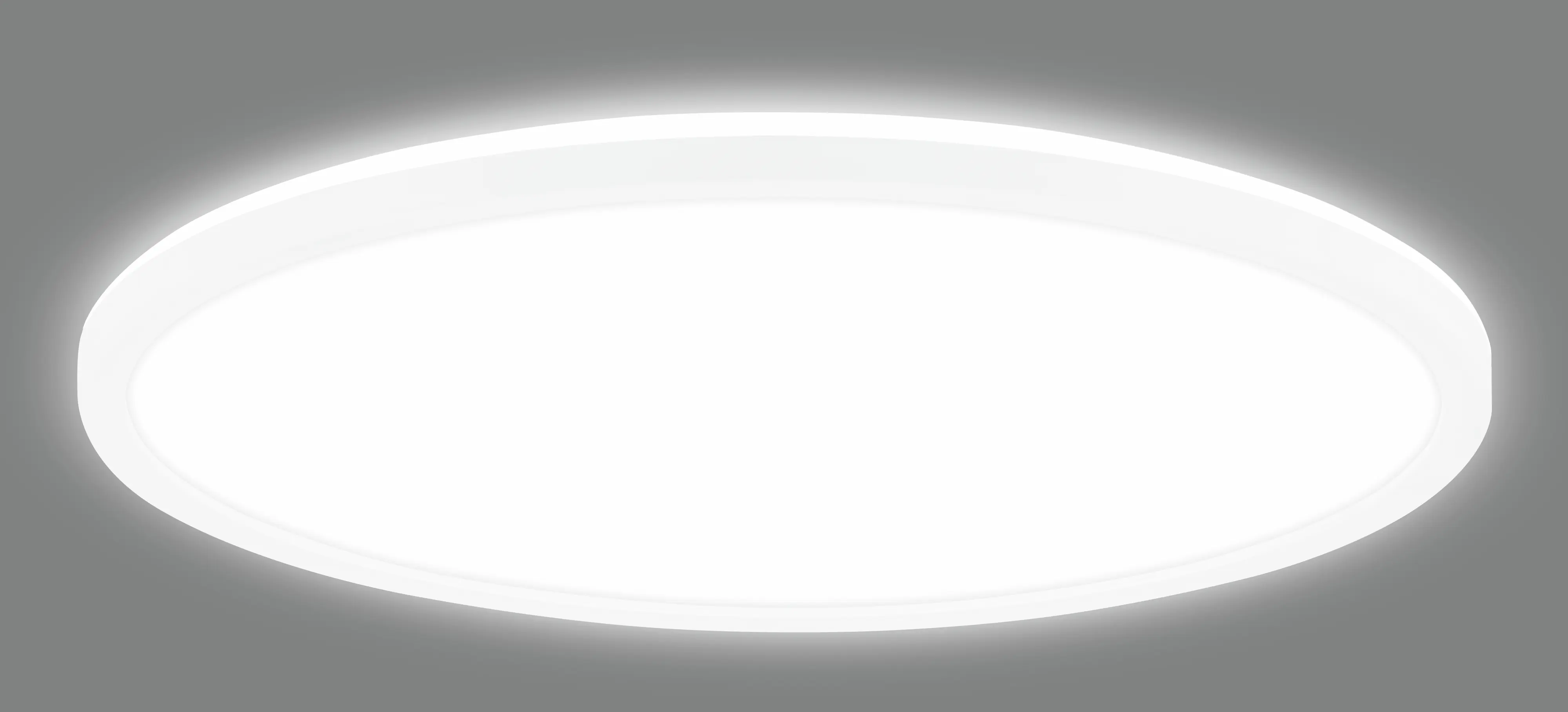 Briloner LED-Deckenleuchte Move mit Bewegungsmelder Ø 42 x 3 cm neutralweiß weiß matt