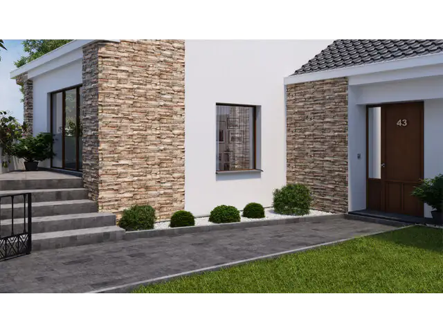 Verblender Ecke Averno beige