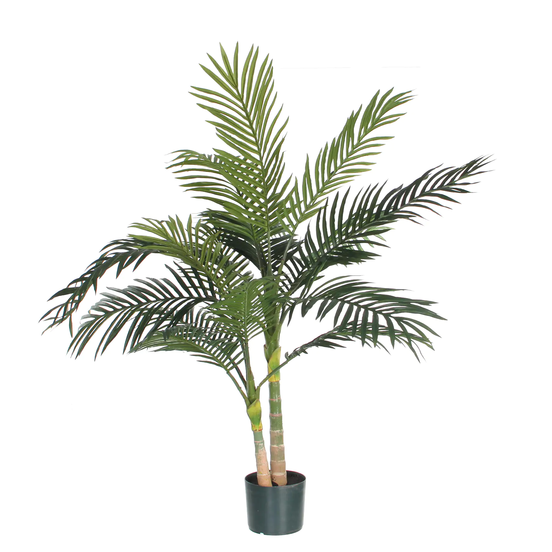 Mica Kunstpflanze Areca Palme grün 120 cm