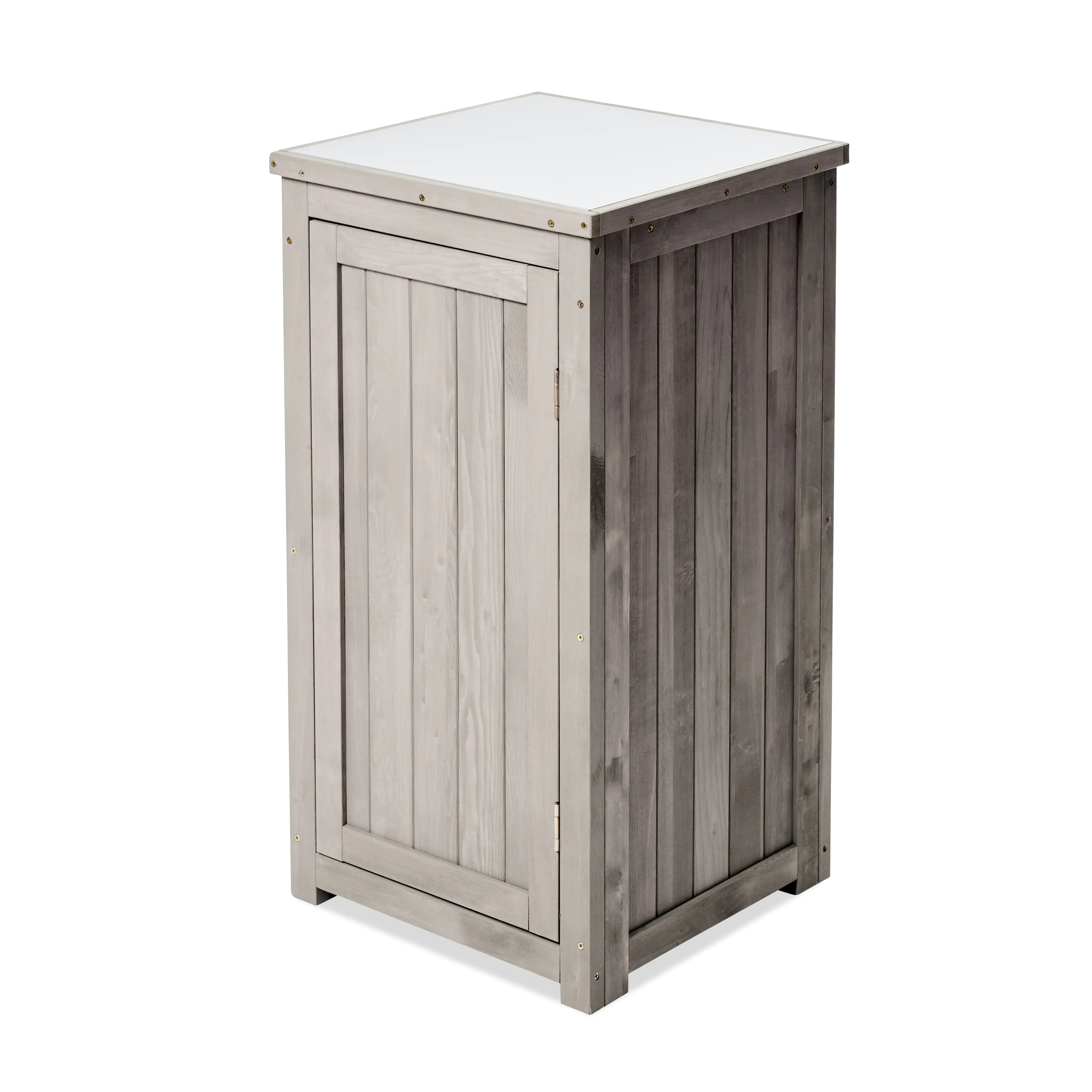 Butenkist Balkonschrank Neele Holz mit Tür 45 x 45 x 85 cm