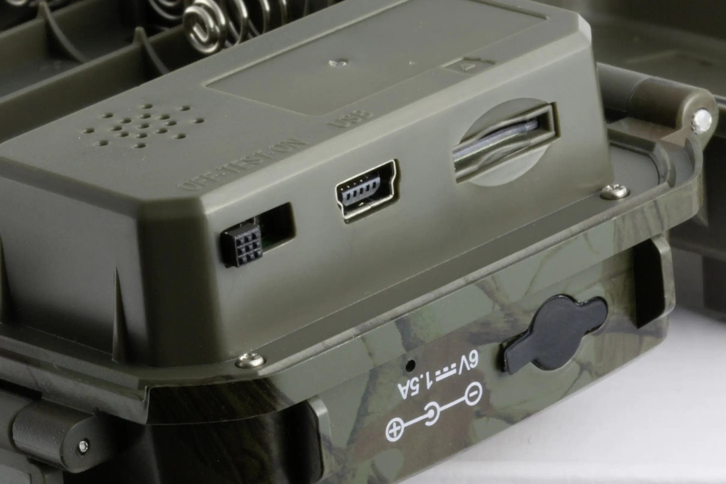 Technaxx Mini Wildtierkamera TX-117  1,9 Zoll TFT Farb-Display