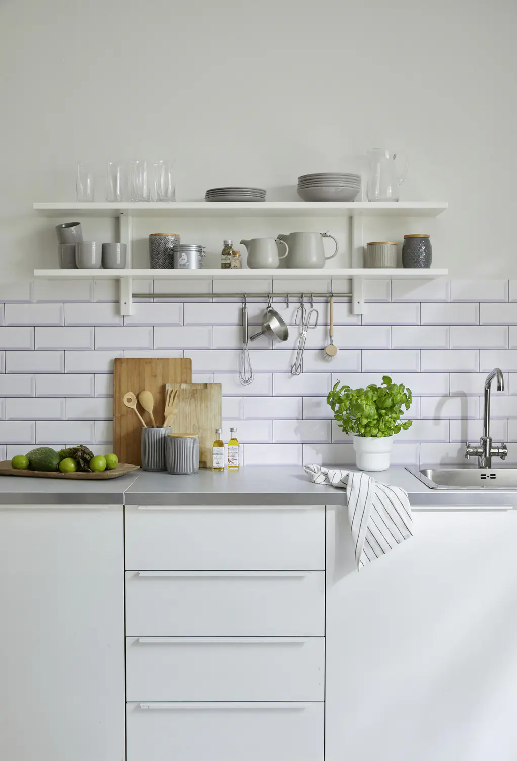d-c-fix Wandbelag Ceramics Subway Tiles steinoptik 67 cm breit (Meterware)