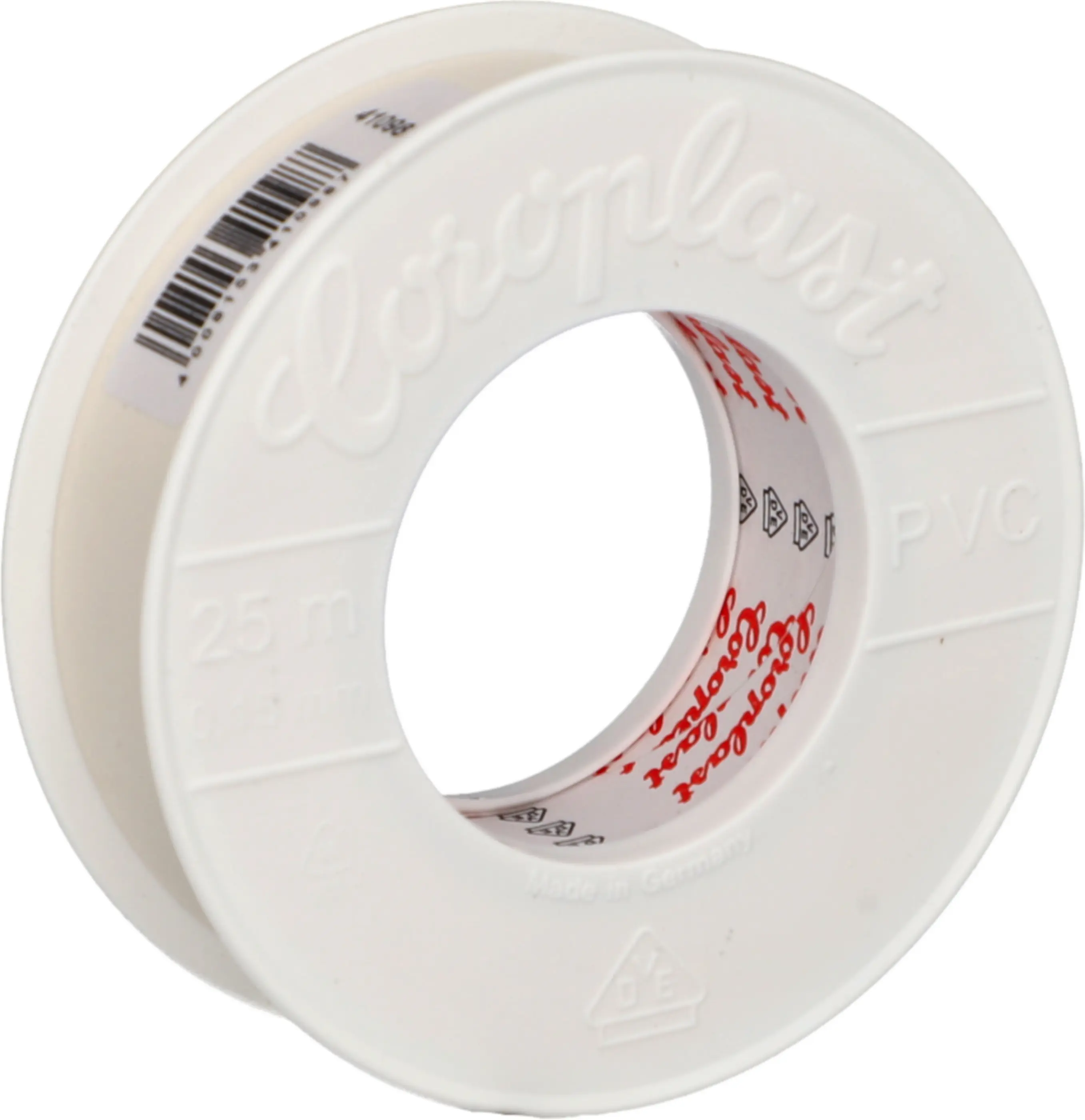 Unitec Isolierband PVC 0,15 x 25 mm 25 m weiß