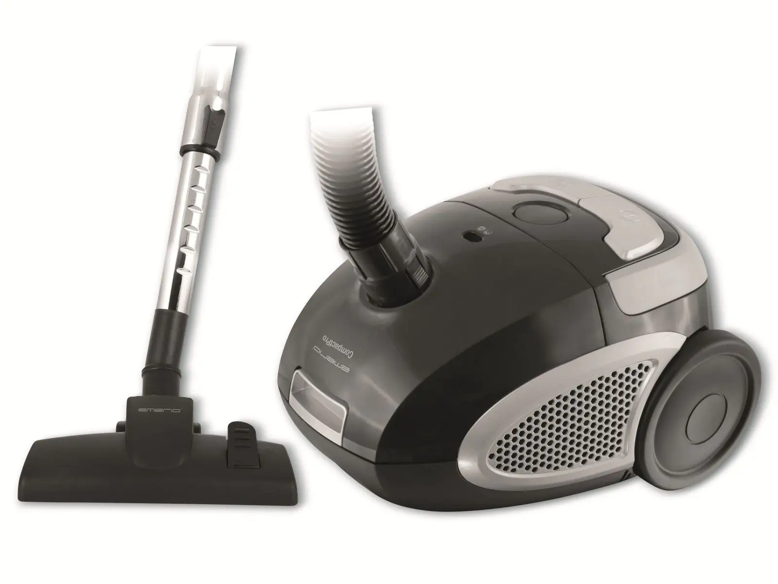 Emerio Staubsauger VE-109959, 800 Watt, 4,5 m Kabel, umschaltbare Bodendüse