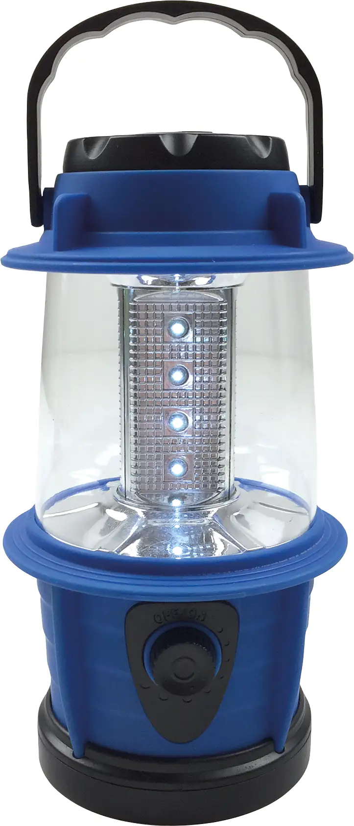 Happy People LED-Laterne blau