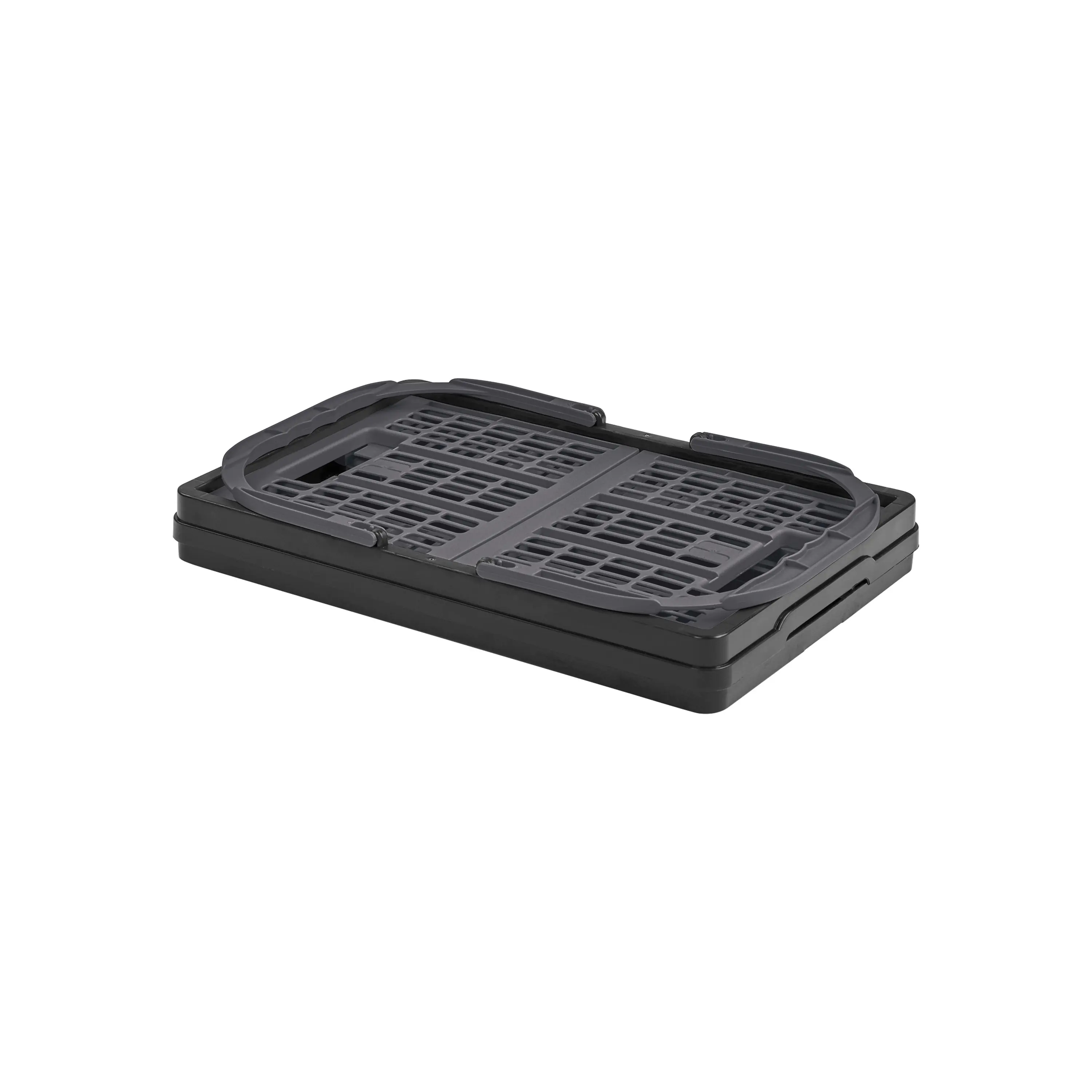 Tontarelli Klappbox Voila 16 L schwarz-anthrazit 39 x 26 x 21 cm