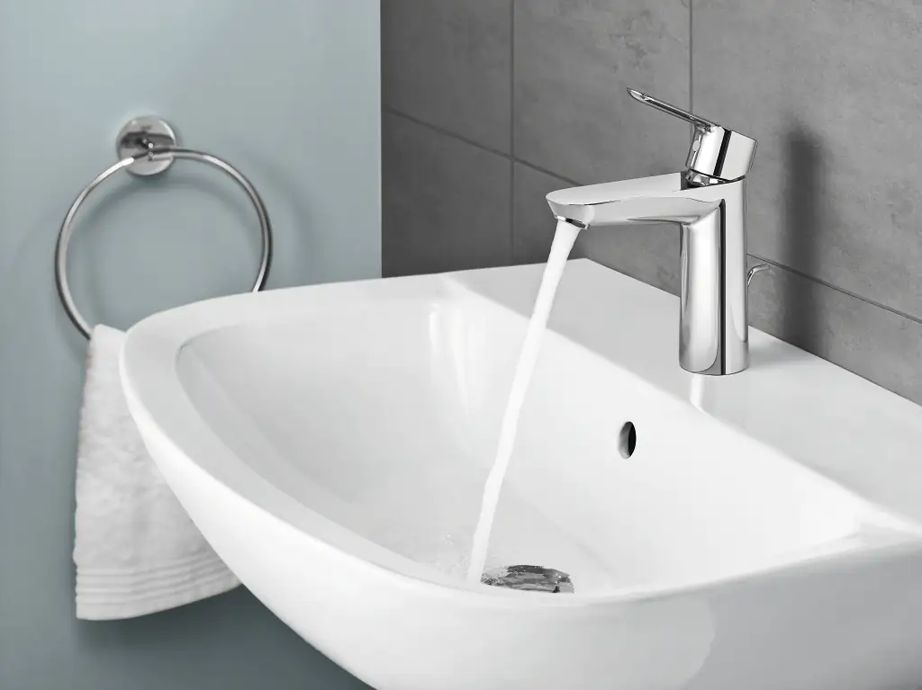 Grohe Waschtischarmatur Edge verchromt