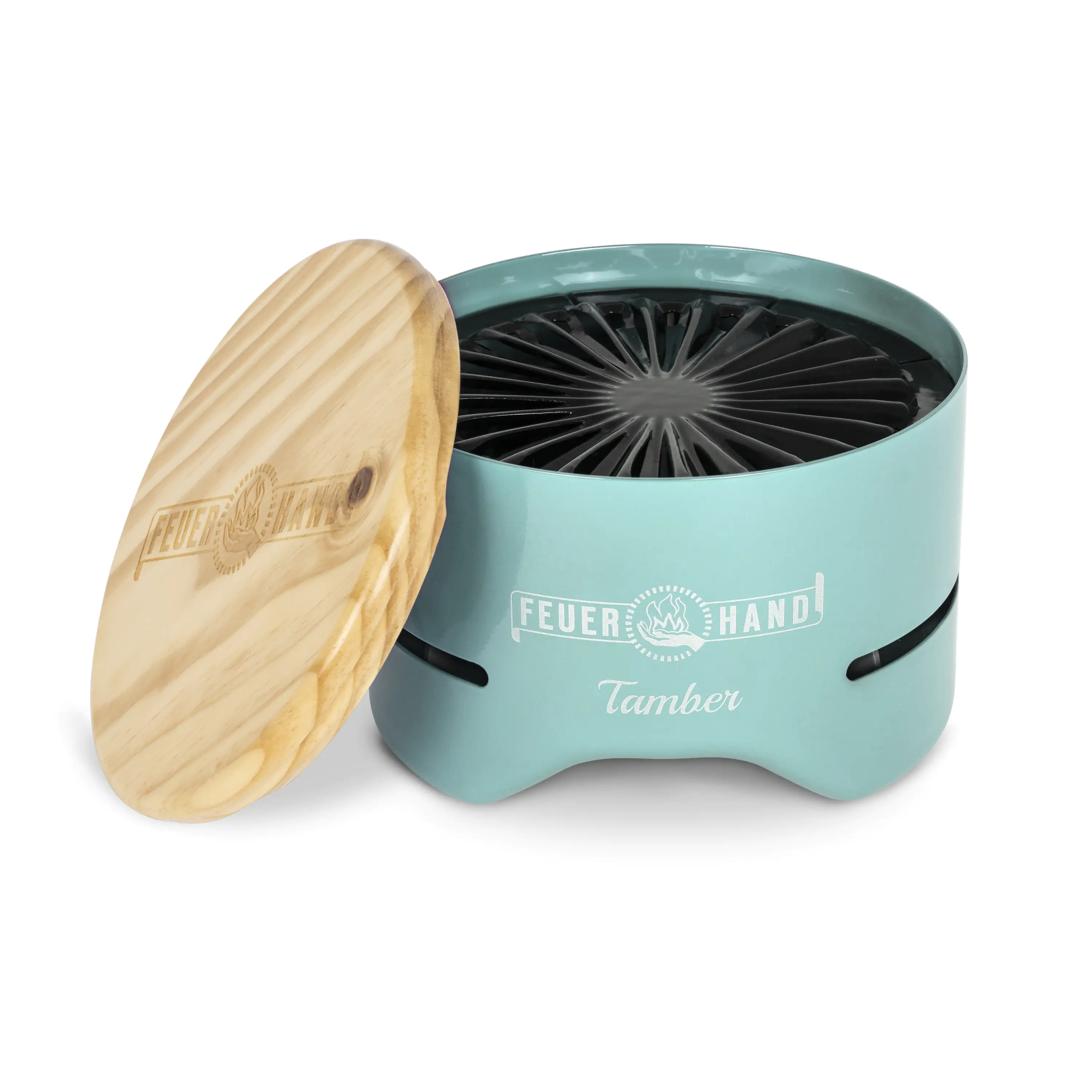 Feuerhand Tischgrill Tamber light green