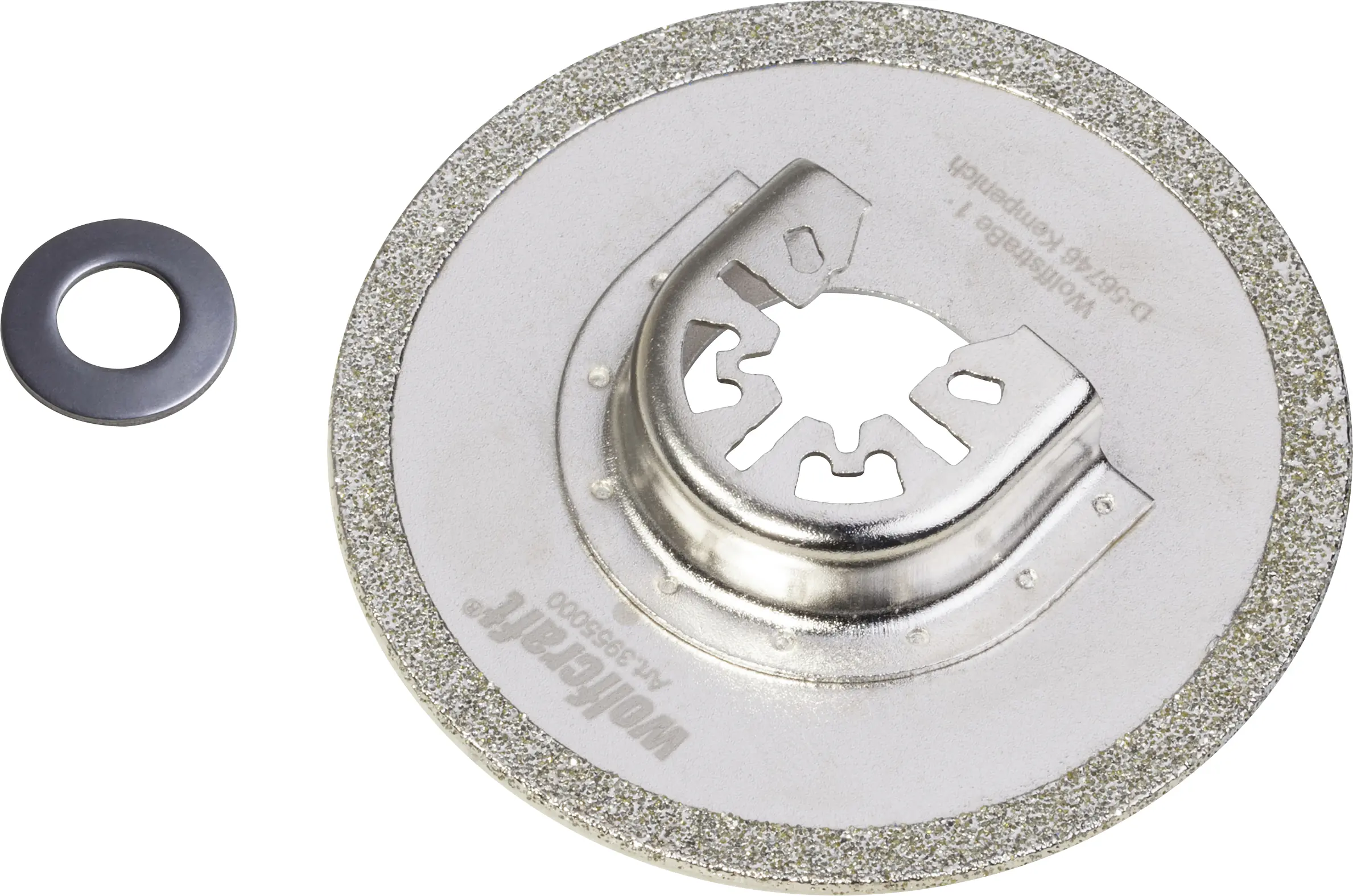 Wolfcraft Sägeblatt Diamant Ø 80 mm für Vibrationssägen
