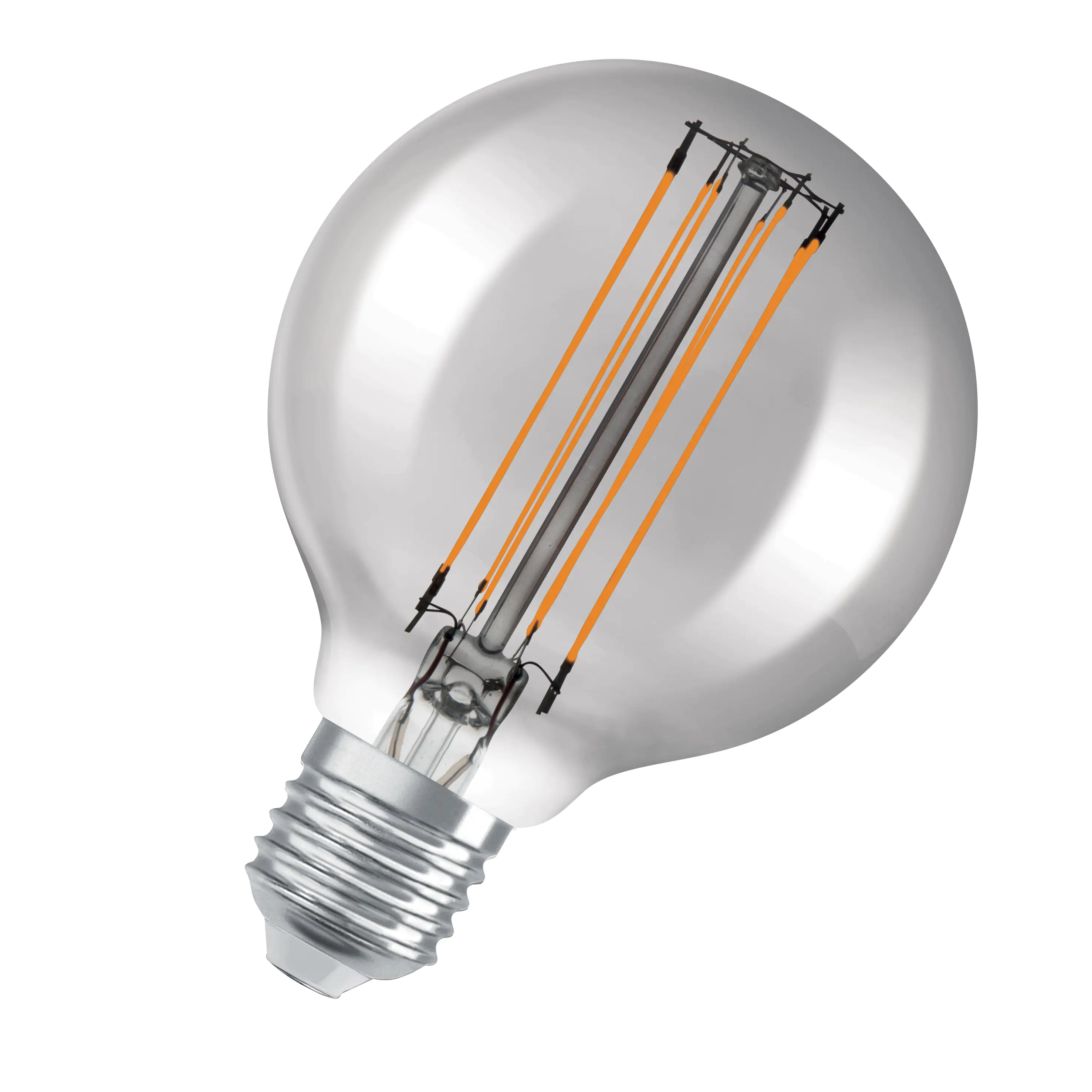 Ledvance LED Leuchtmittel Vintage 1906 Globe G80 E27 11 W dimmbar rauch