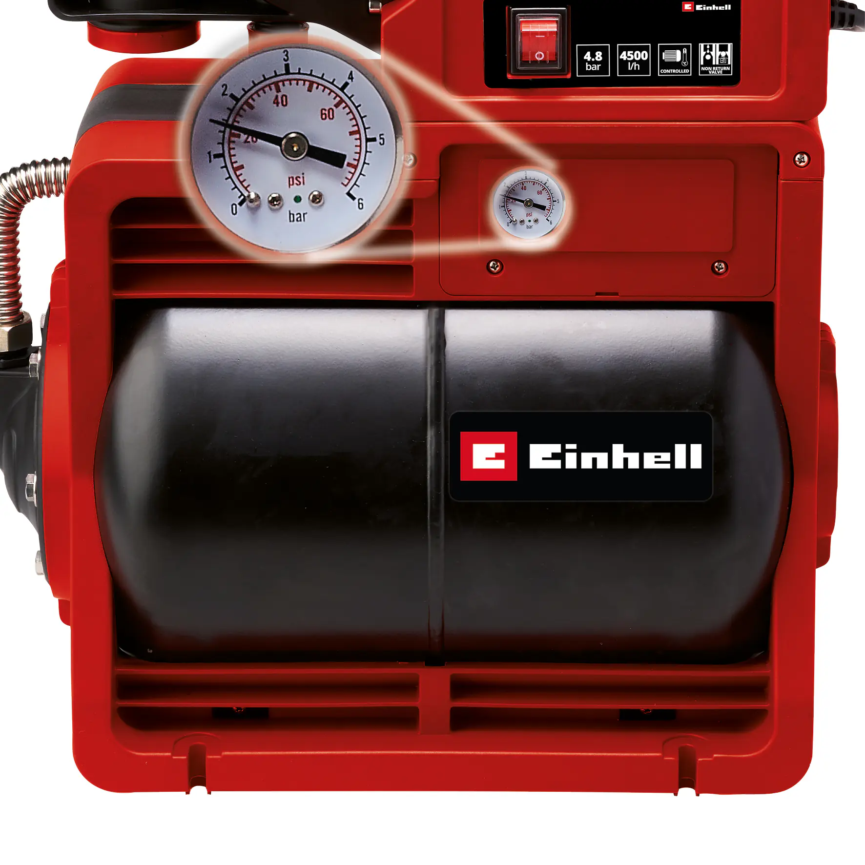 Einhell Hauswasserwerk GE-WW 1145 Eco max. Fördermenge: 4.500 l/h 1100 W