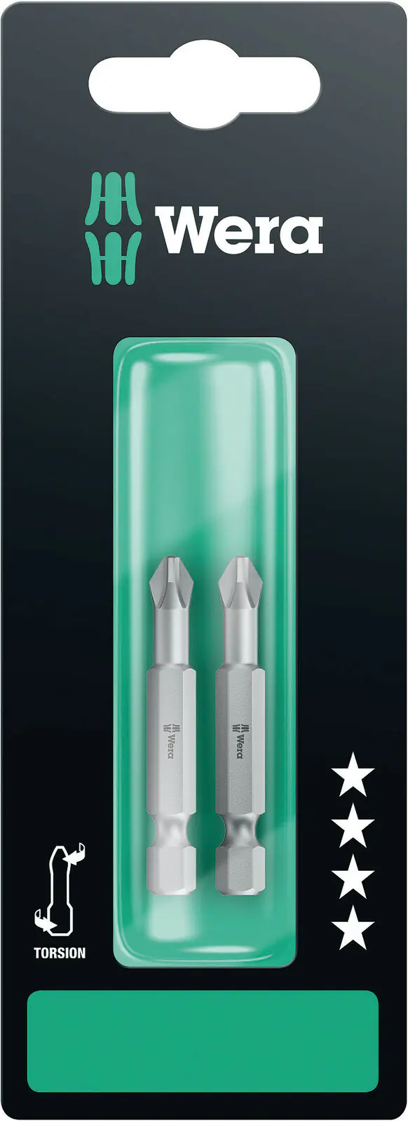 Wera Bits 851/4 TZ SB 2-teilig