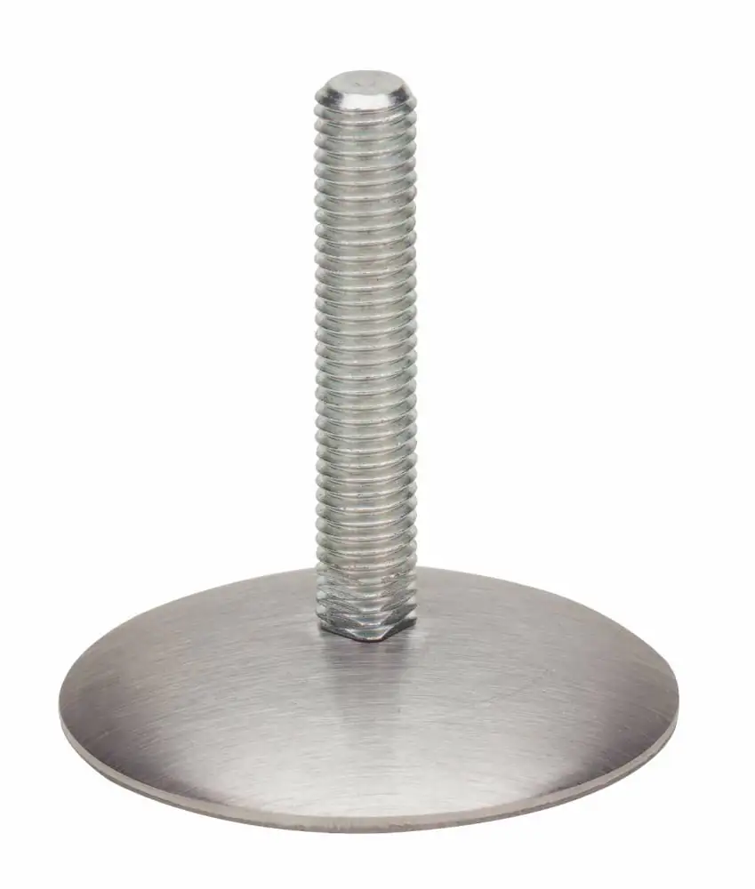 Hettich Höhenverstellschraube M 10x75 mm Edelstahl, 1 Stück