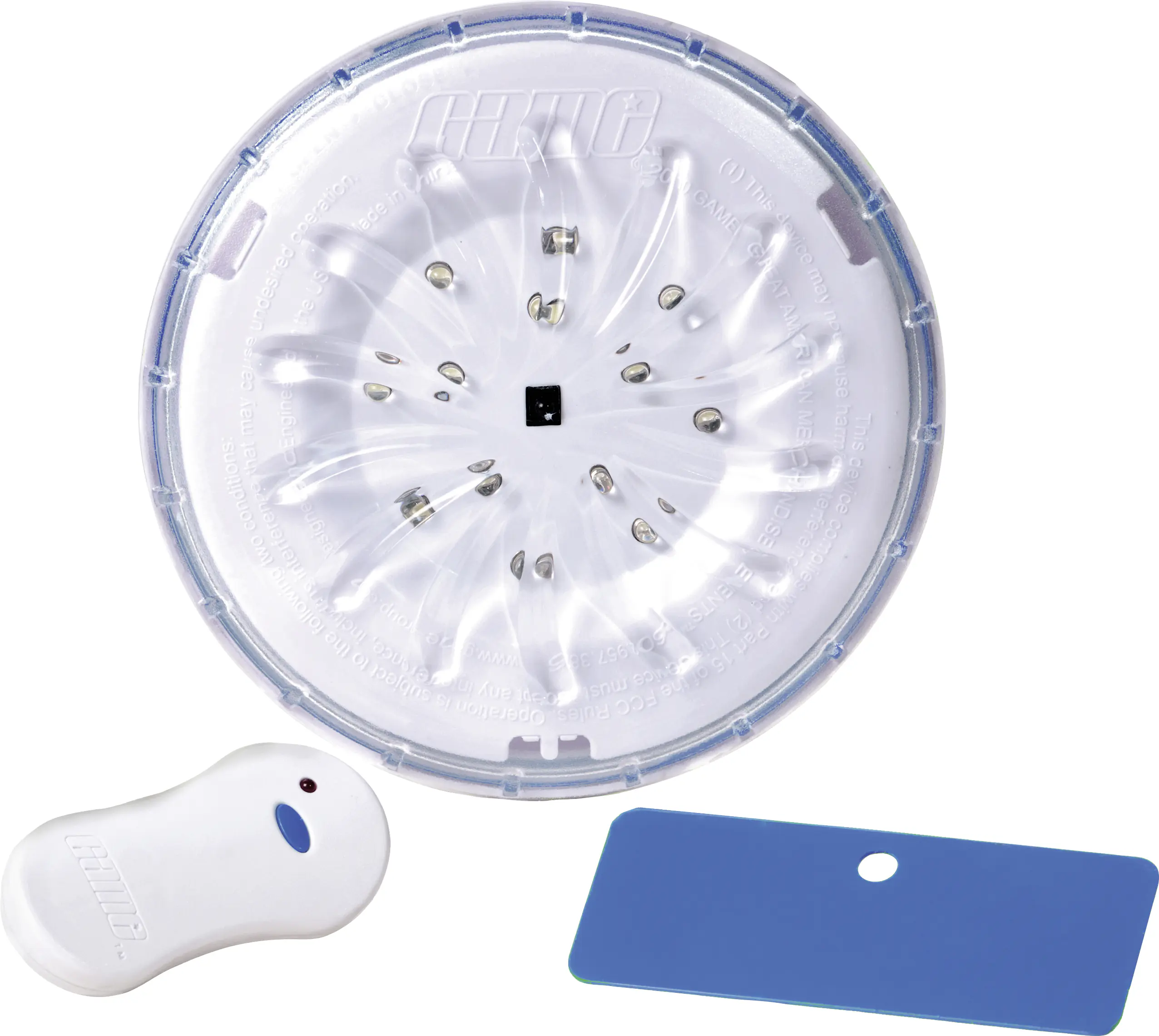 Steinbach LED-Poolbeleuchtung mit Fernbedienung, Ø 15 cm