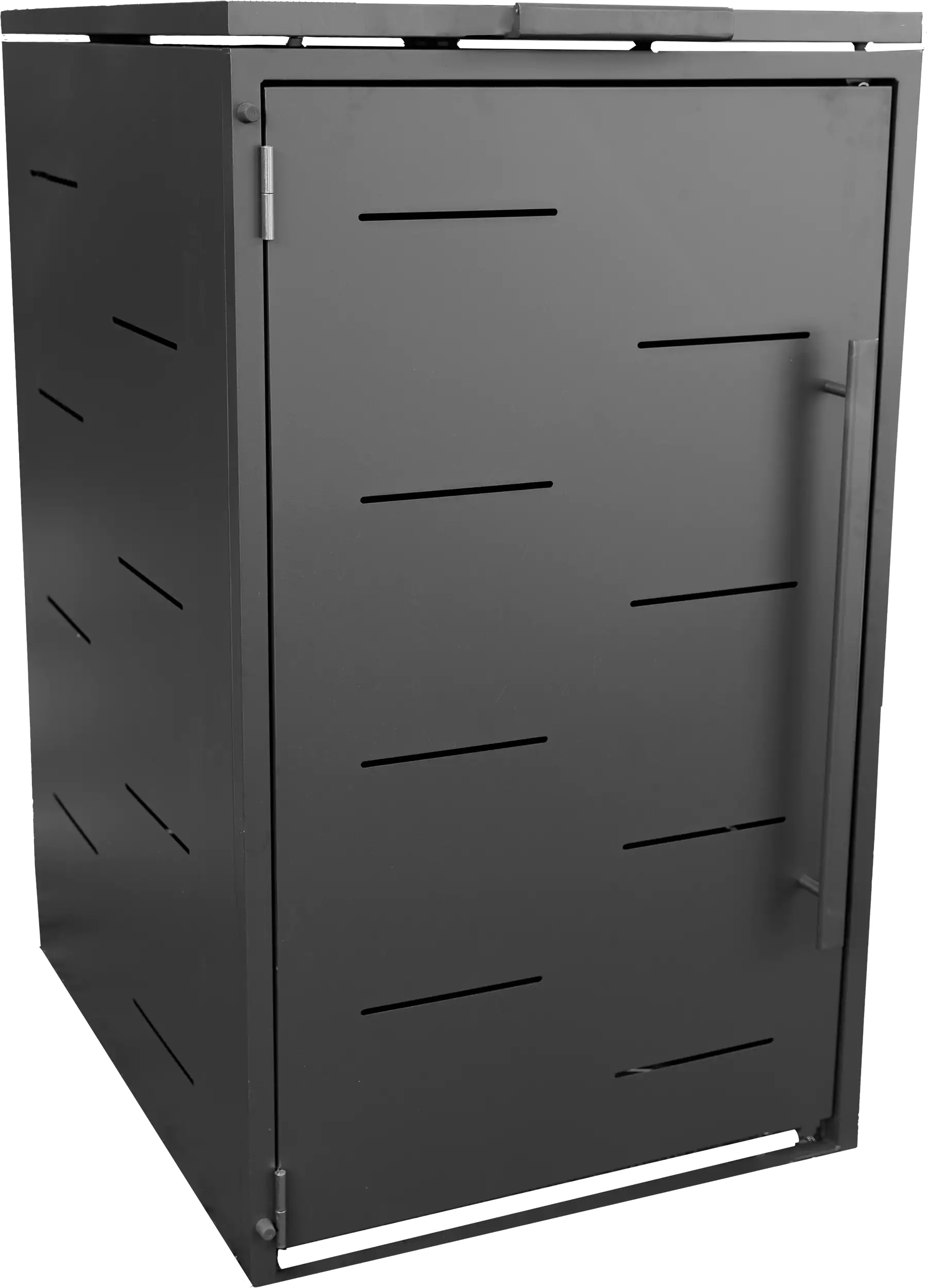 Trendline Mülltonnenbox 67 x 81,5 x 116 cm, Metall