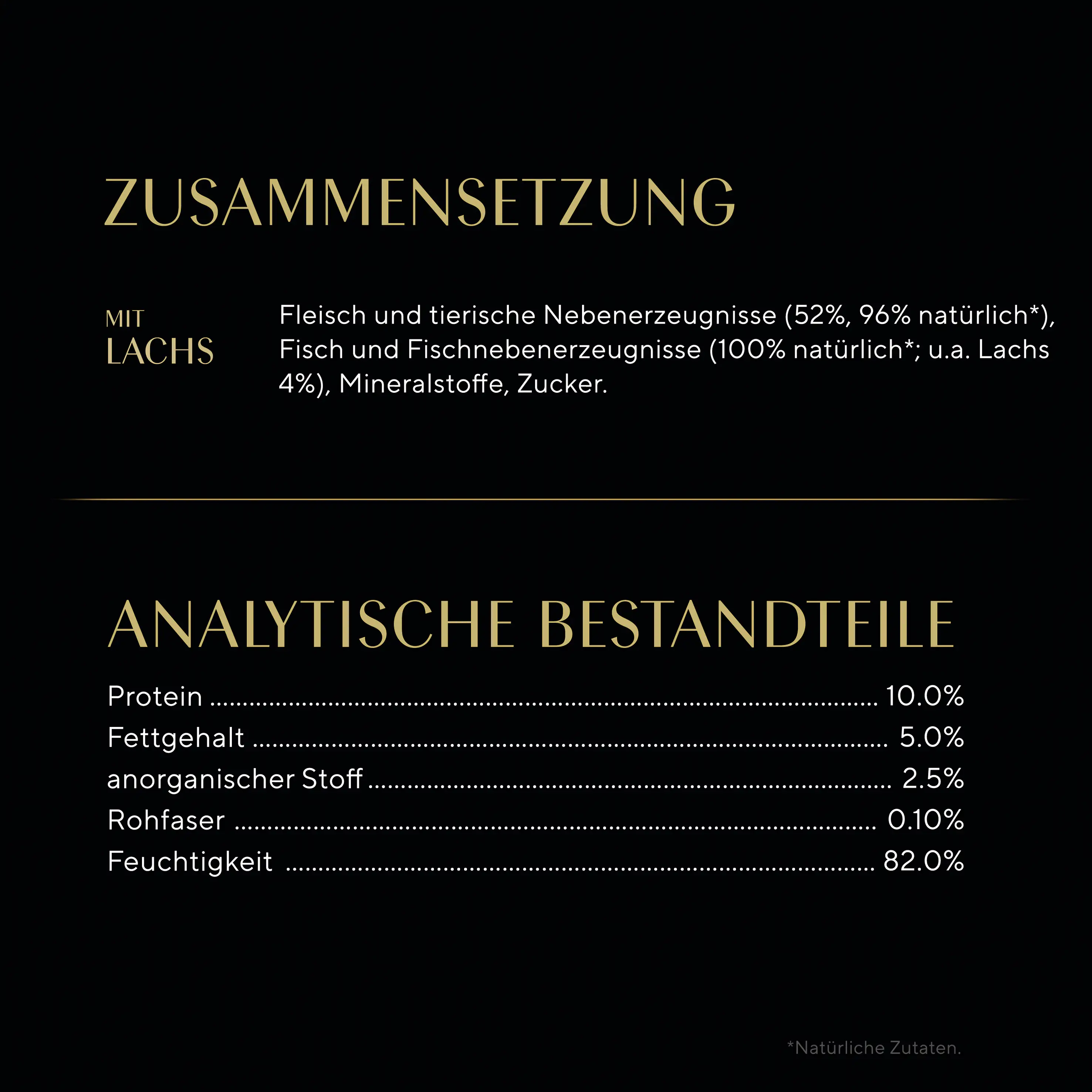 Sheba Finesse Katzennassfutter Adult 85 g Feine Pastete mit Lachs