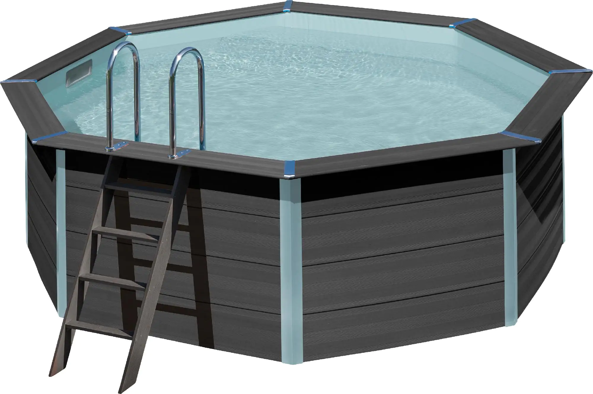 Gre Rundbecken Avantgarde Pool Composite 410 x 124 cm