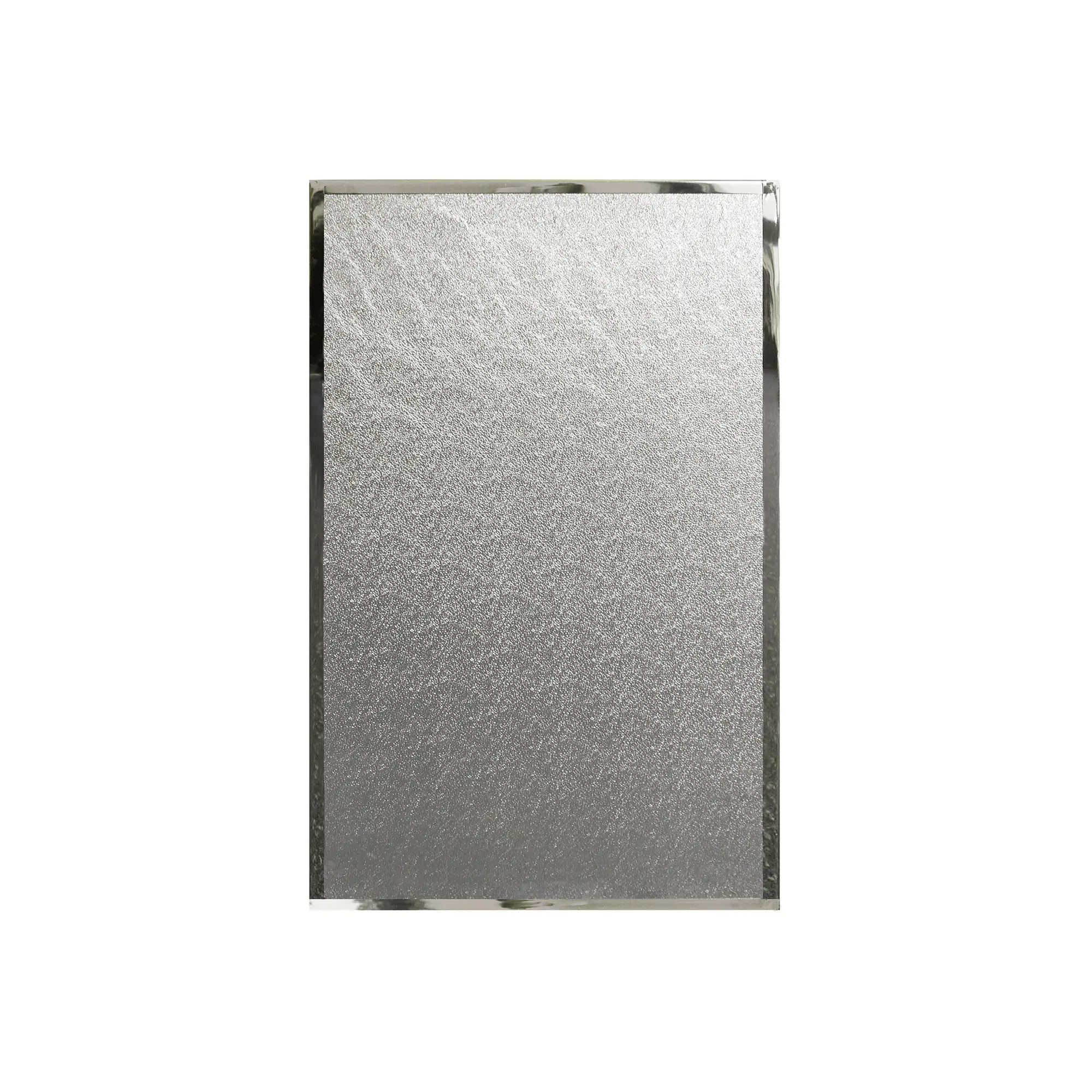 FireFix Hitzeschutzplatte 80 x 50 cm silber