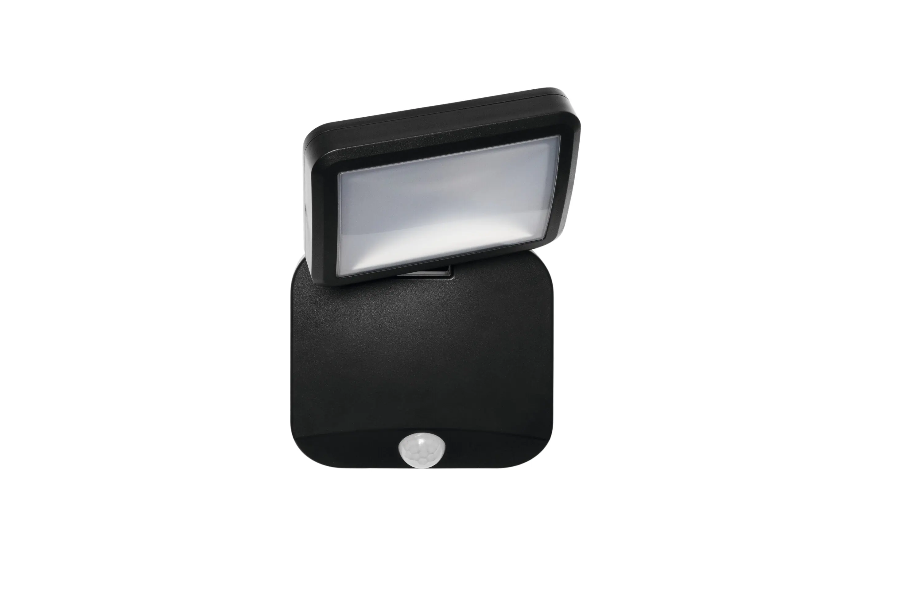 Osram LED-Außenleuchte Battery Spotlight mit Licht- & Bewegungssensor 21,5 cm kaltweiß schwarz