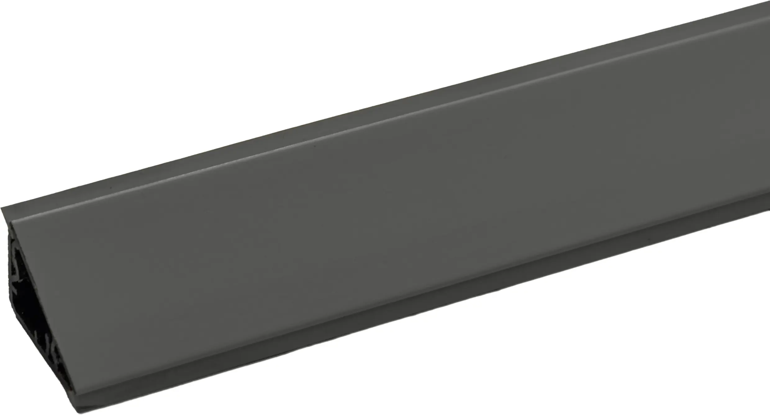 Kaindl Wandanschlusssystem 63,5 x 2,4 cm anthrazit